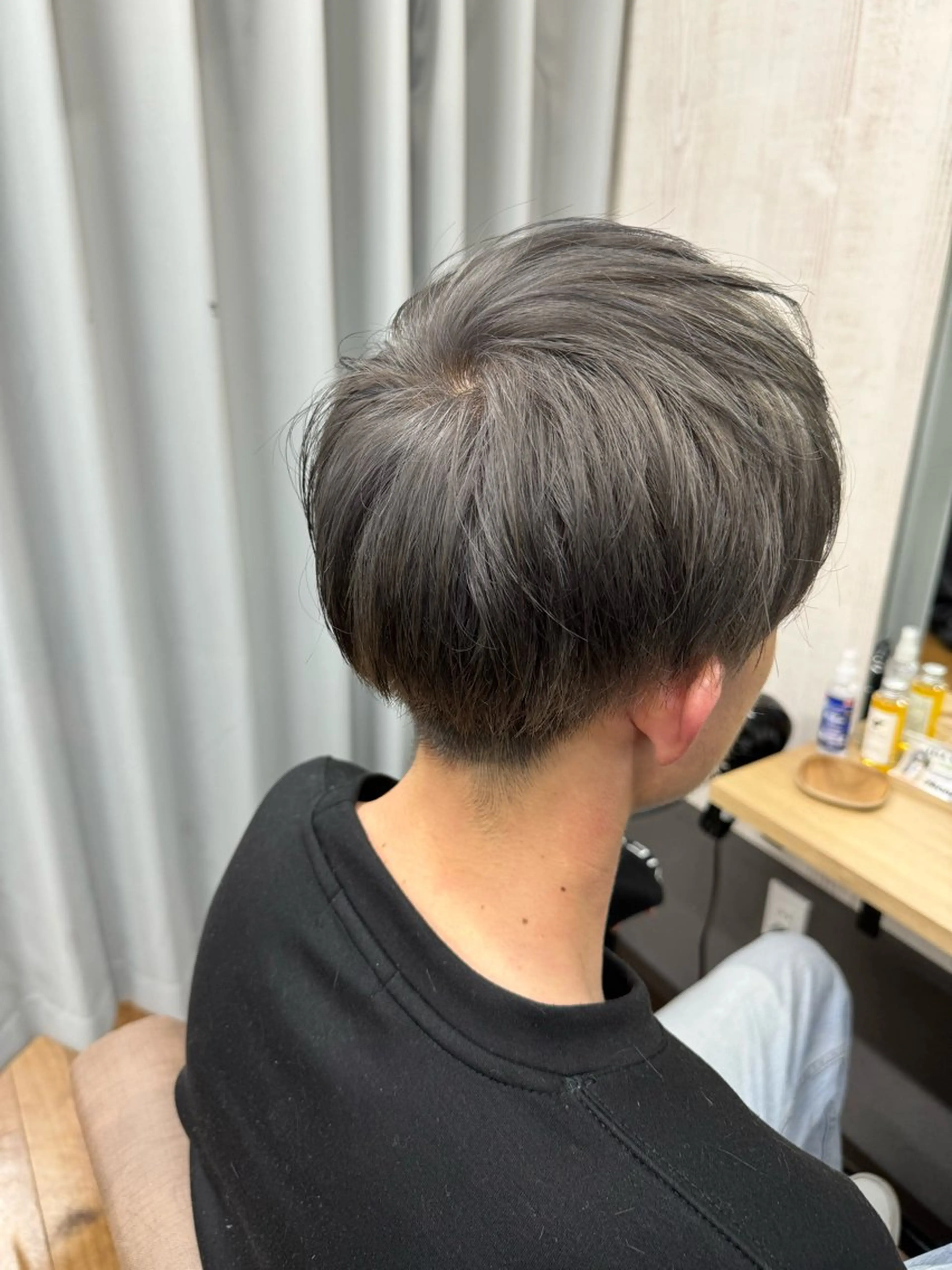 メンズ メンズブリーチ TELA  HAIR幕張本郷店所属・TELA幕張本郷店 Namikaのヘアスタイル