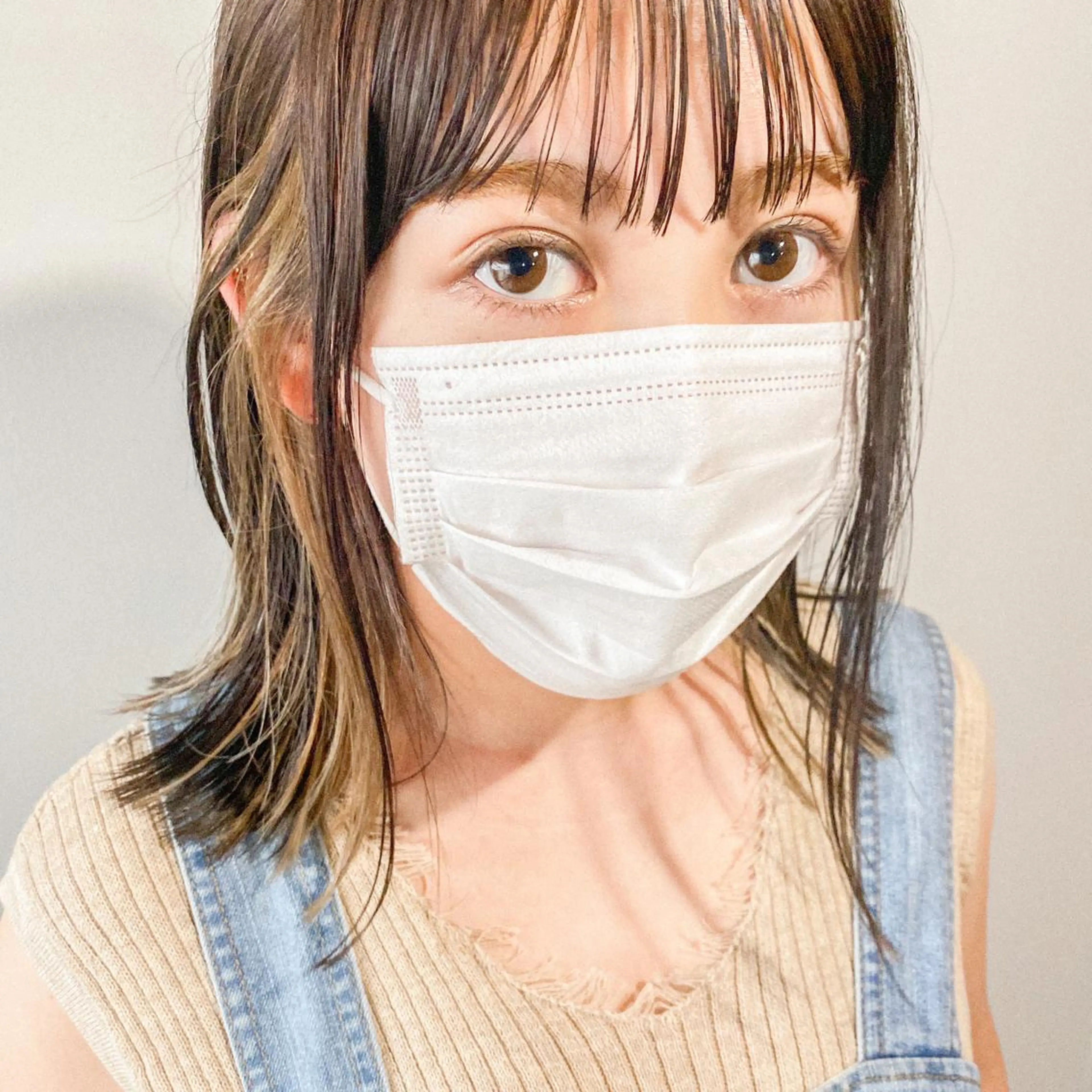 ミディアム カラー 栄・伏見 JOULE'Sのヘアスタイル