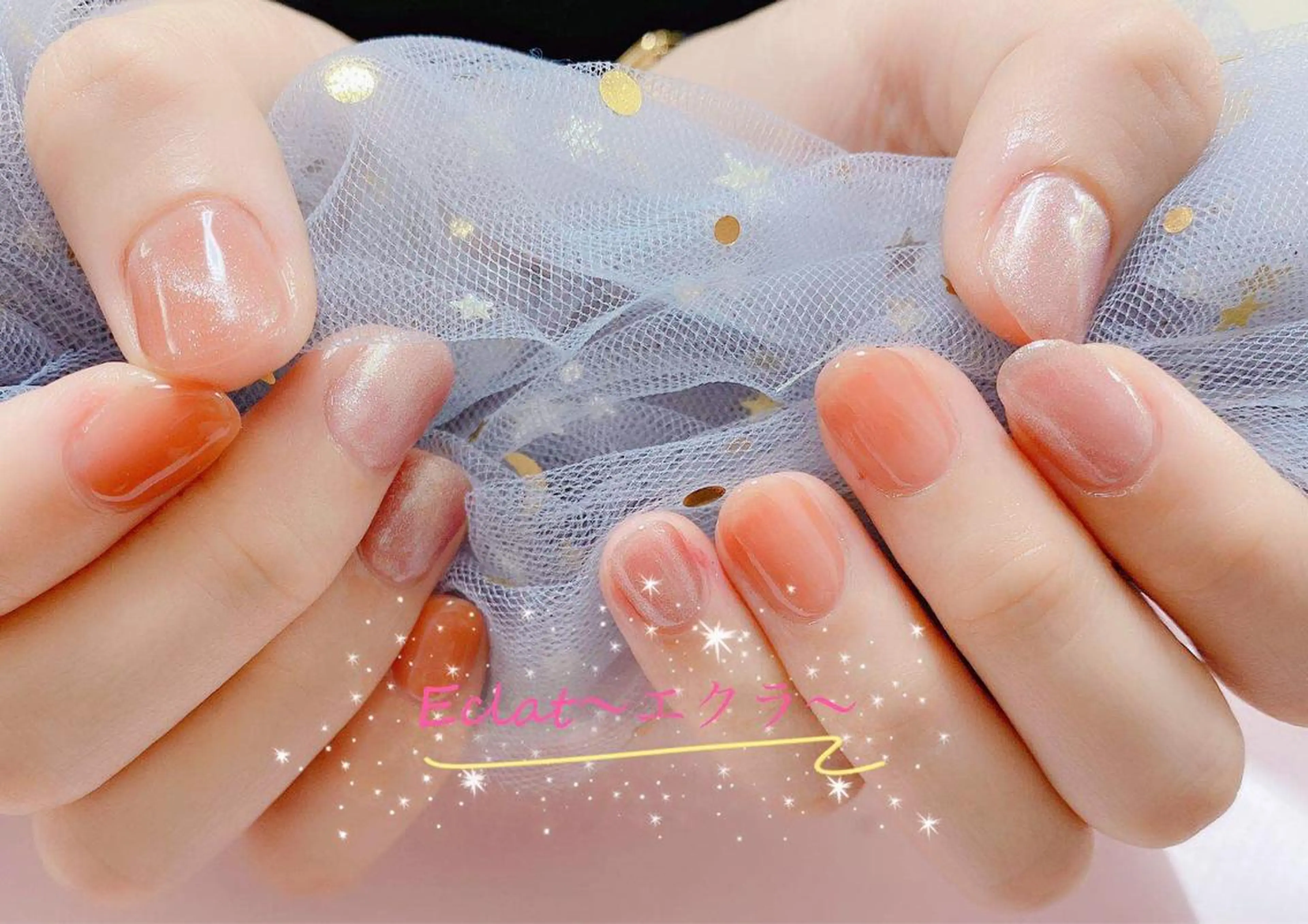 ネイル ネイルサロンエクラ 🫧Shizukaのネイルデザイン