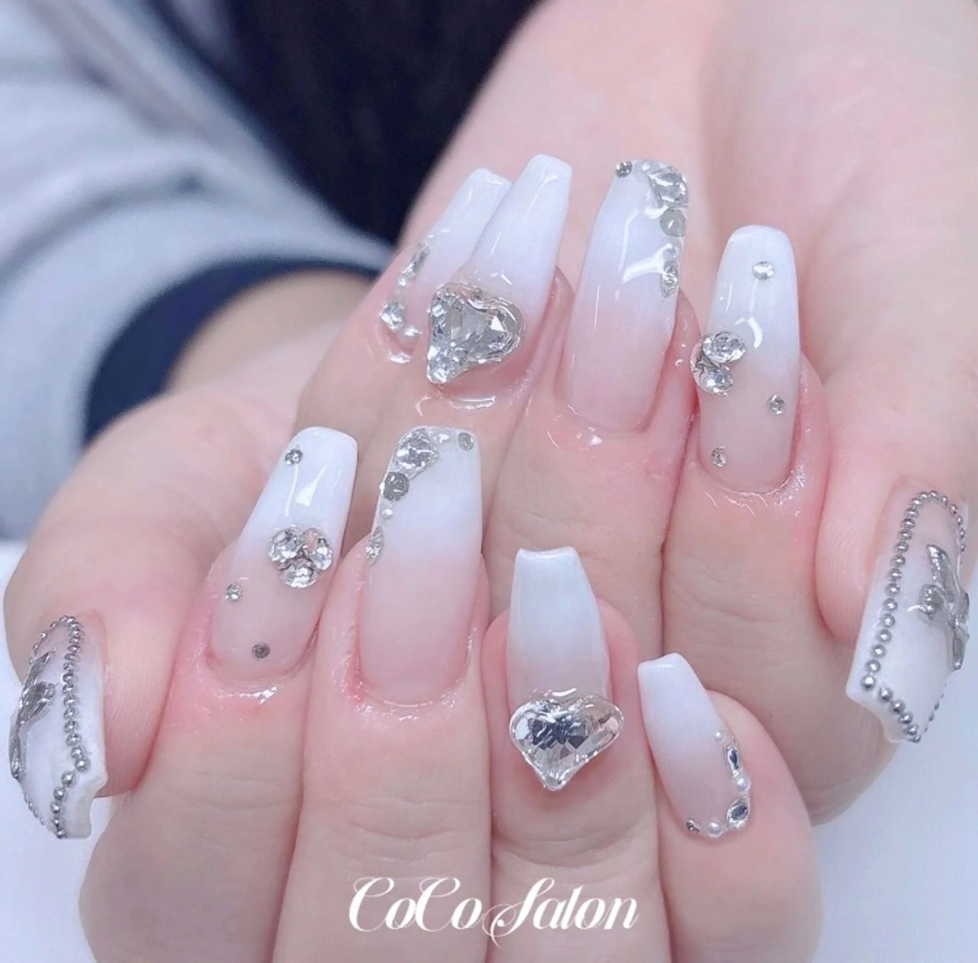 ネイル ハンドネイル CoCo Salon ネイル/睫毛/脱毛のマツエク・マツパデザイン