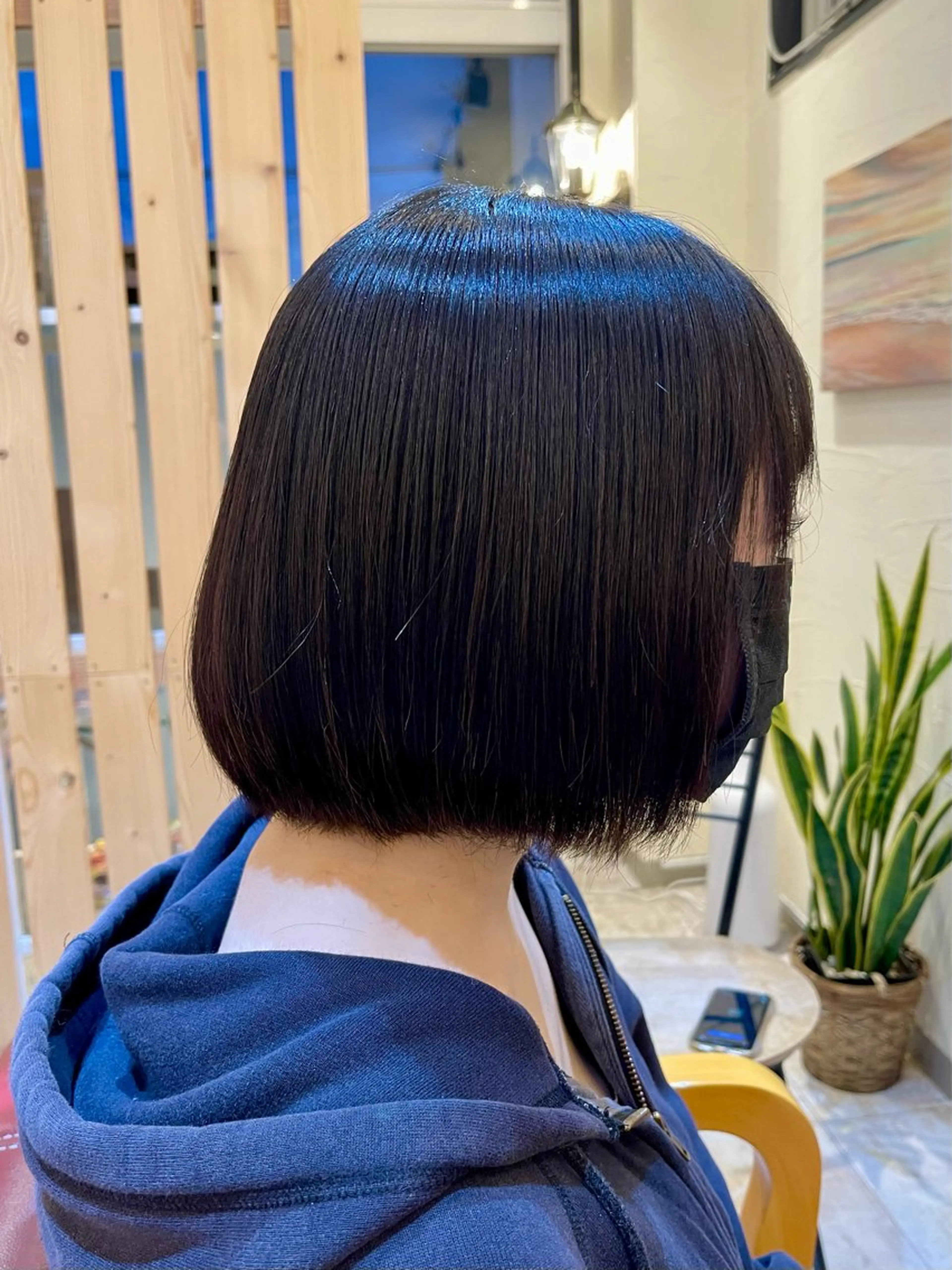 セミロング カット ヘアカラー 🍭透明感カラー 志賀拓海🍬🌈のヘアスタイル