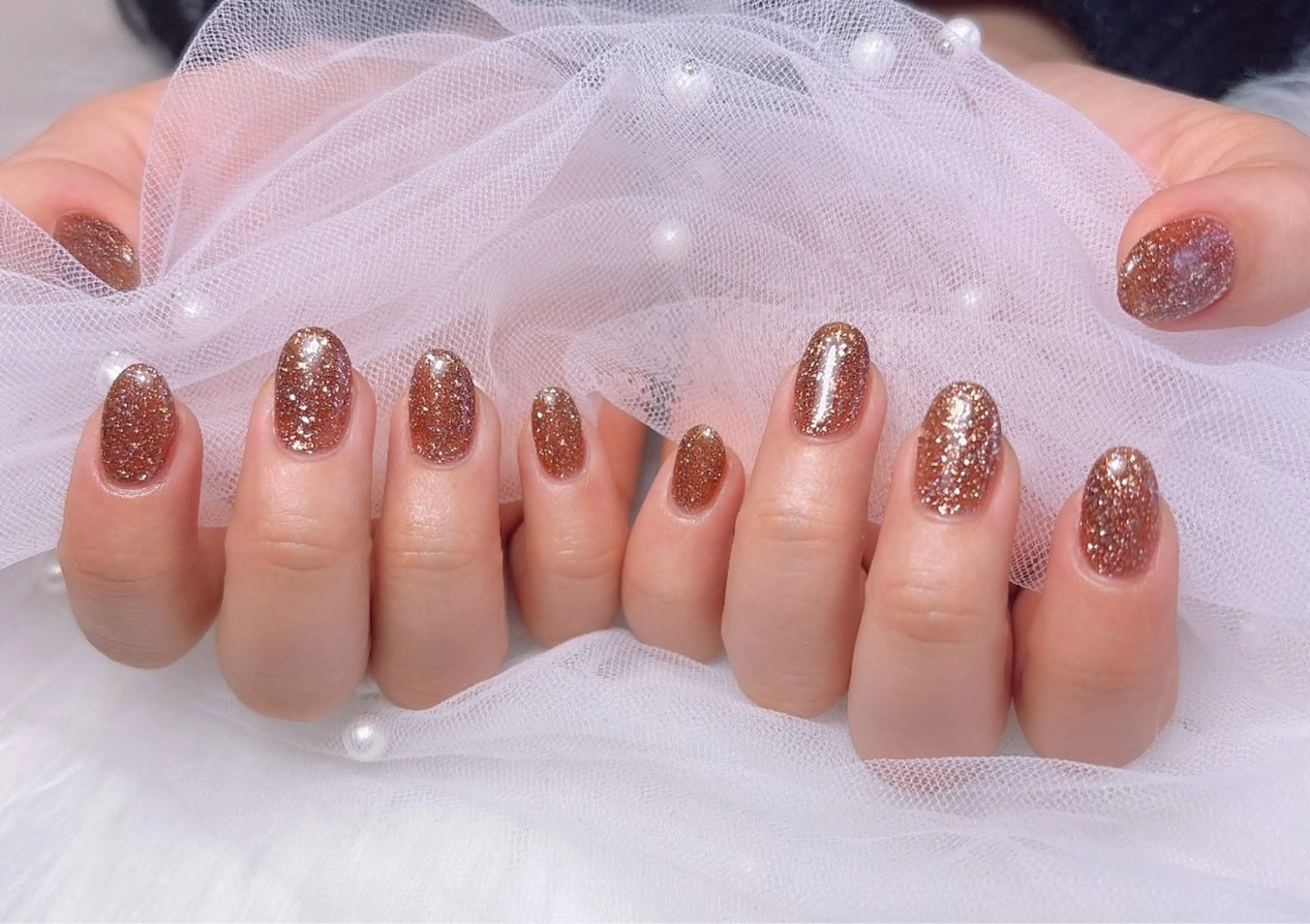 ミディアム Nail Salon Rinosh所属・Rinosh Haruのネイルデザイン