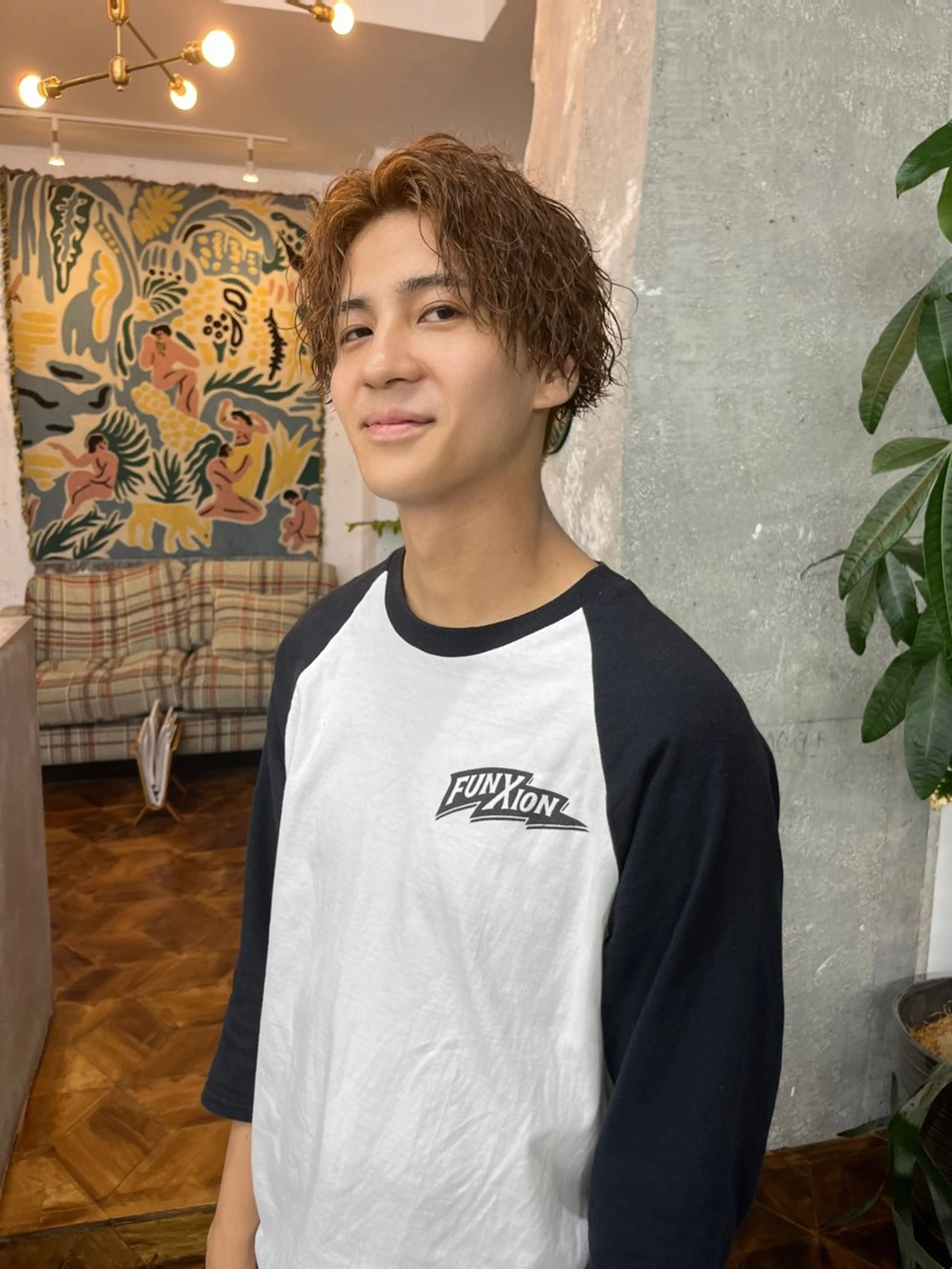 ショート 🫧透明感カラー🫧 ハシモトタケルのヘアスタイル