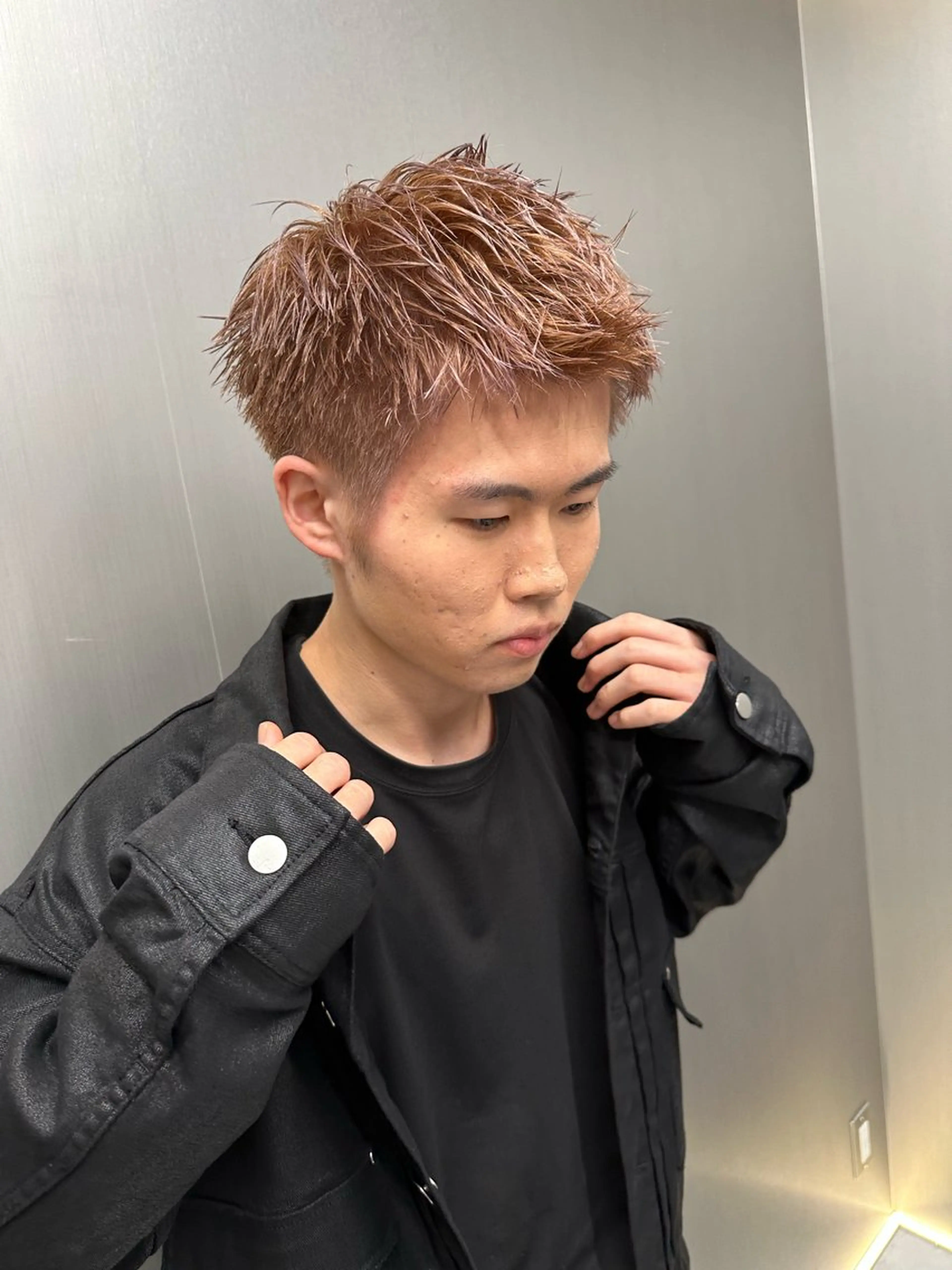 ショート メンズ 💈メンズ/パーマ 💈中目黒/谷のヘアスタイル