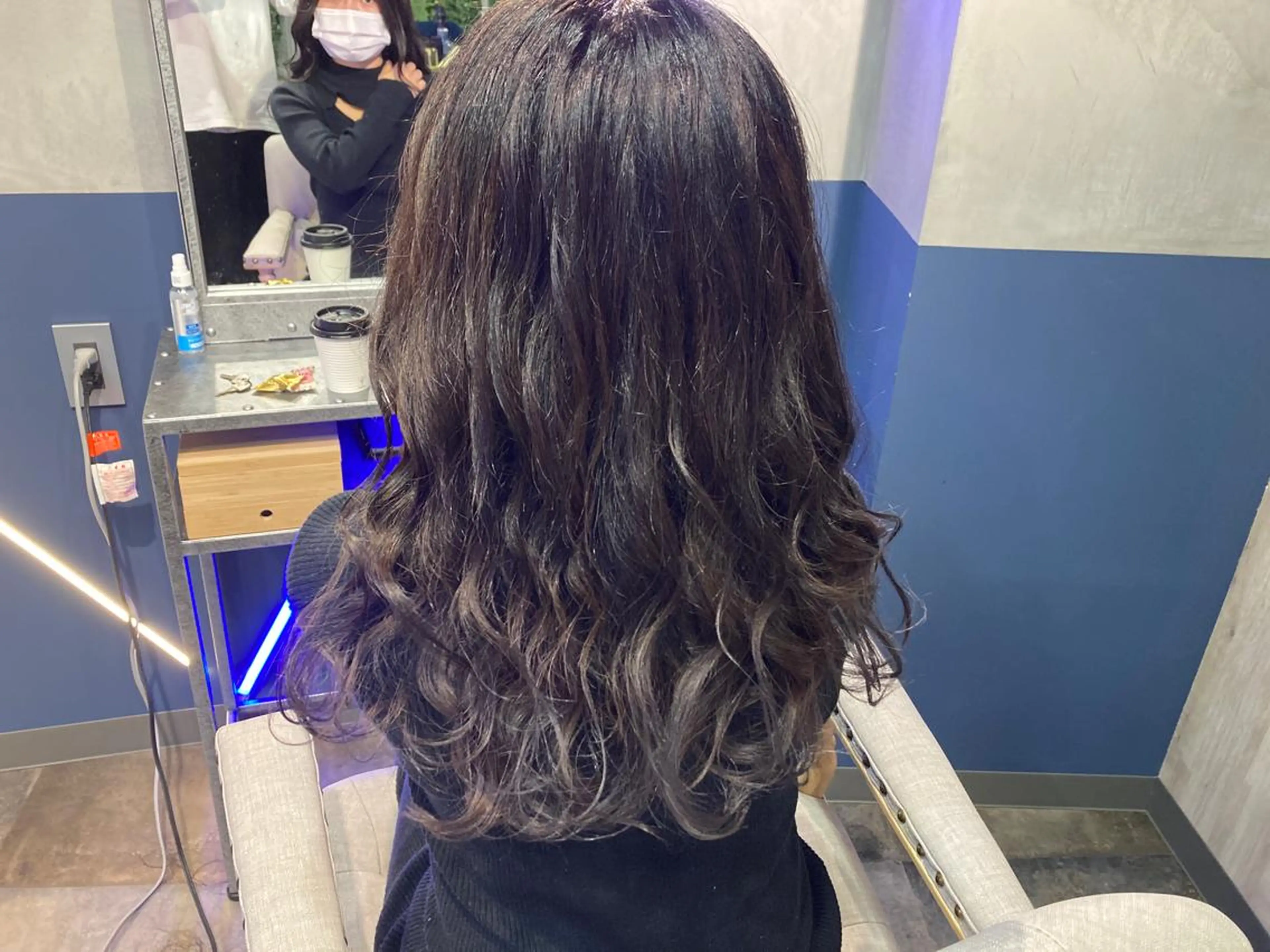 ロング 松澤 勇輝のヘアスタイル