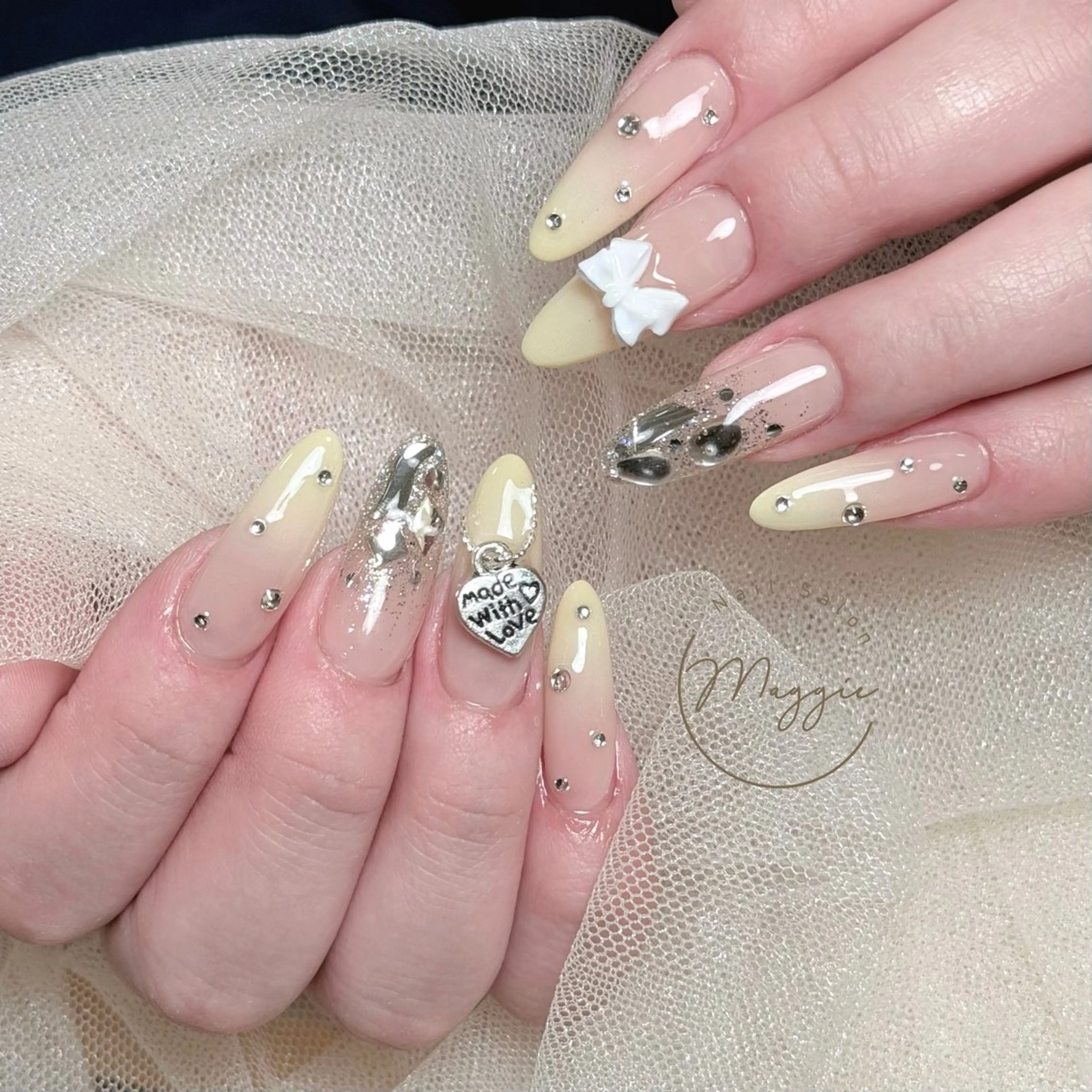 ネイル ハンドネイル Maggie Nail🦩のネイルデザイン