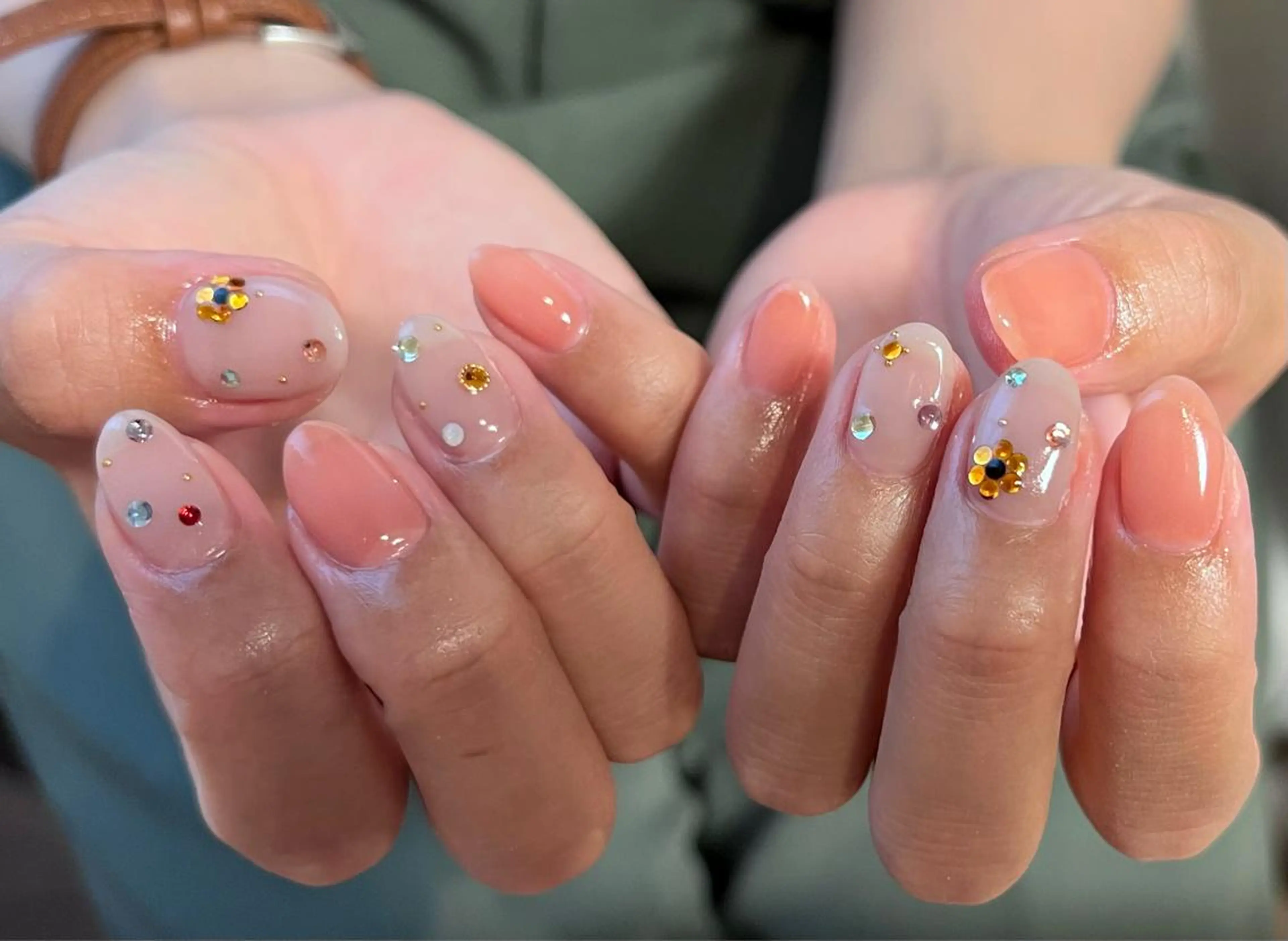 ネイル ハンドネイル charmant nailのネイルデザイン