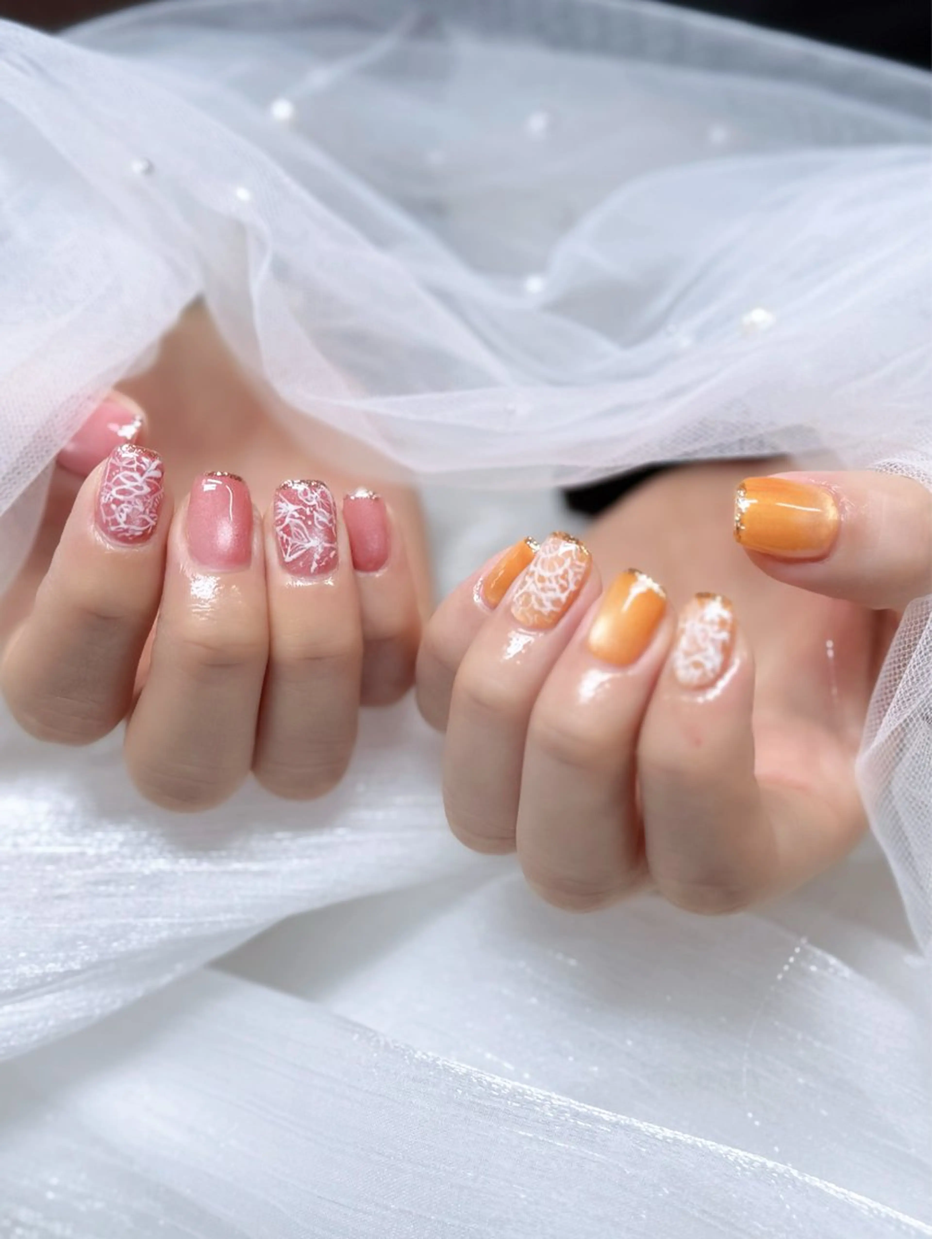 ネイル ハンドネイル 高島 夏海のネイルデザイン