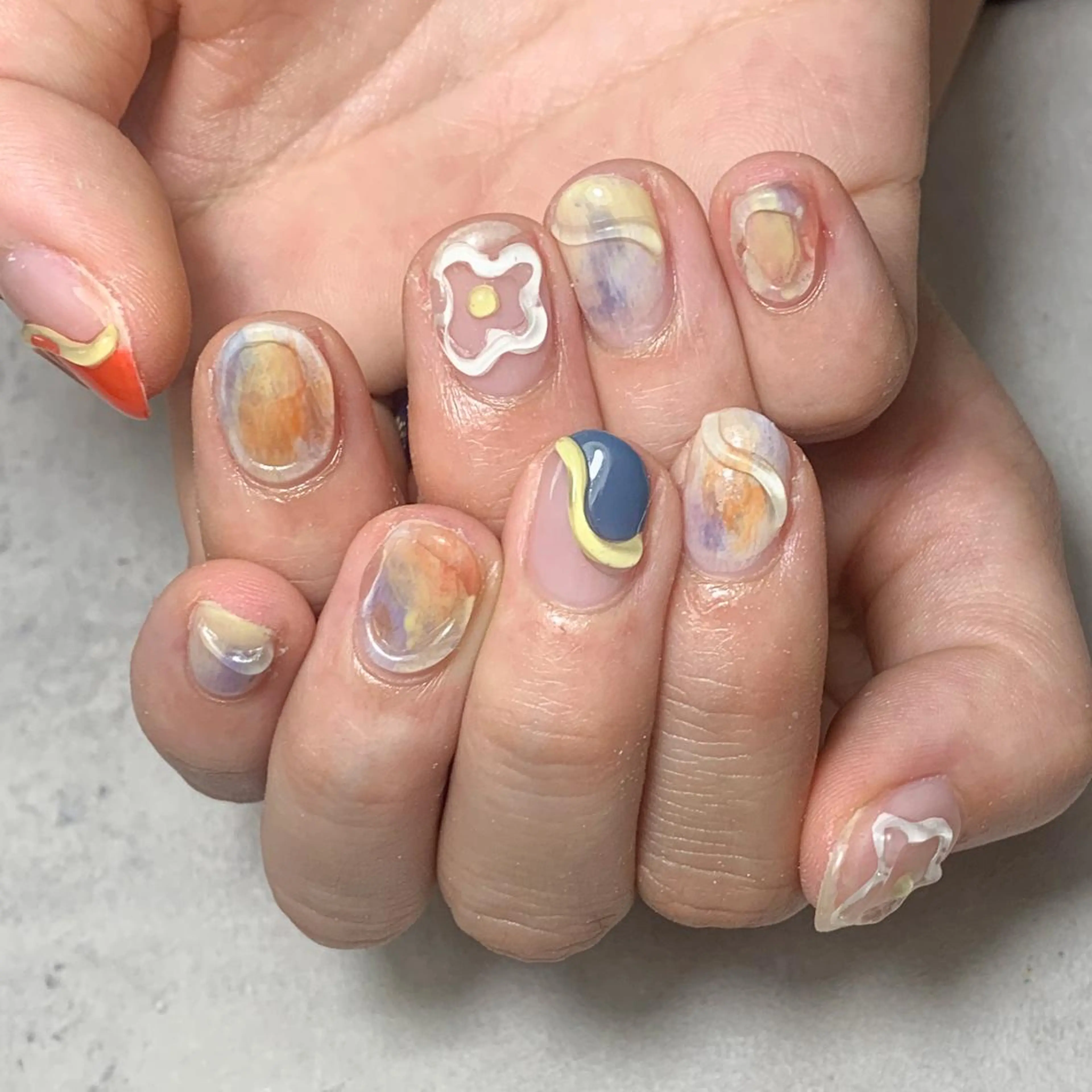 ネイル atelier　FIORITURA所属・FIORITURA aiのネイルデザイン