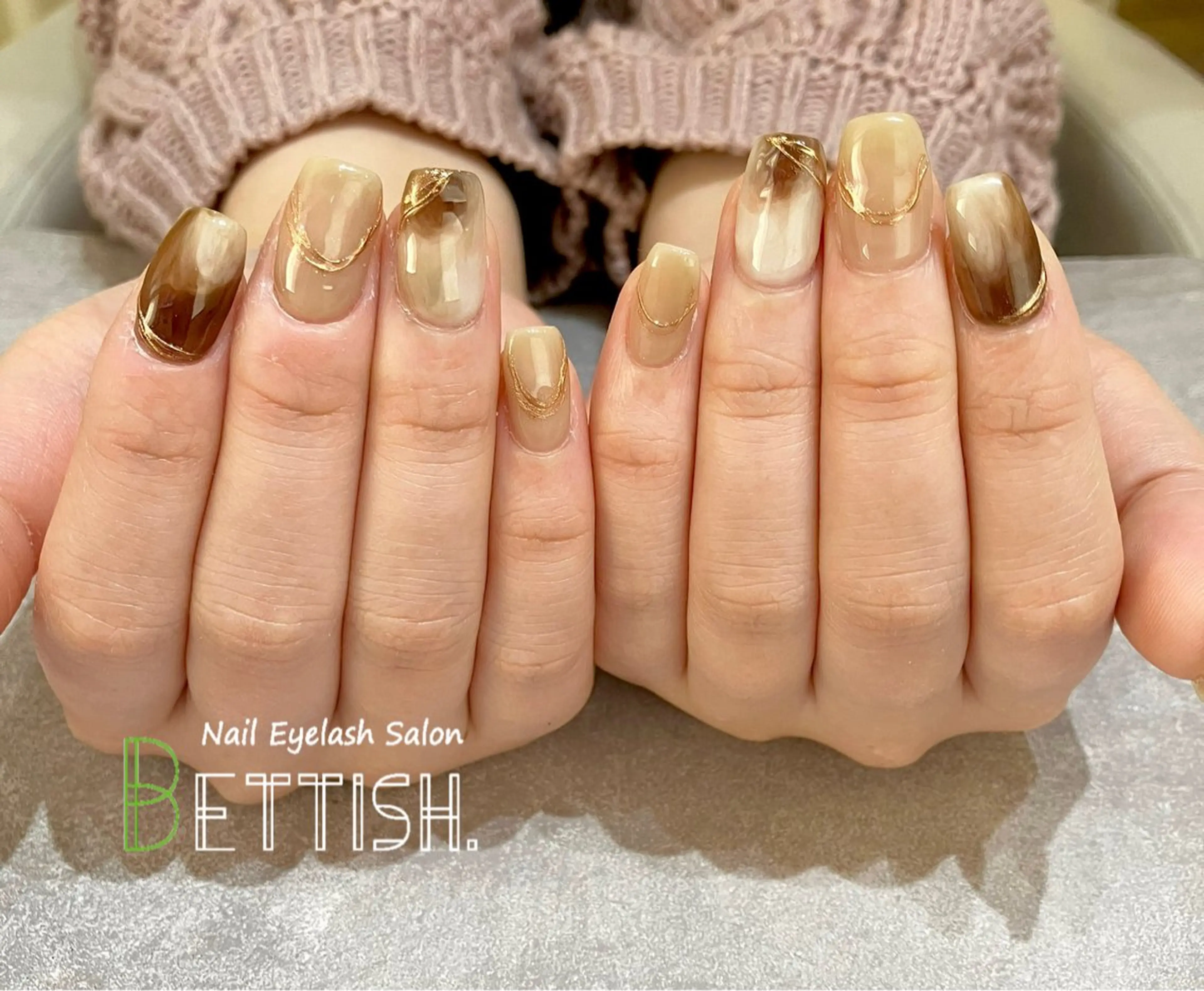 ネイル ハンドネイル BETTISH. KUMIKO☺︎︎のネイルデザイン