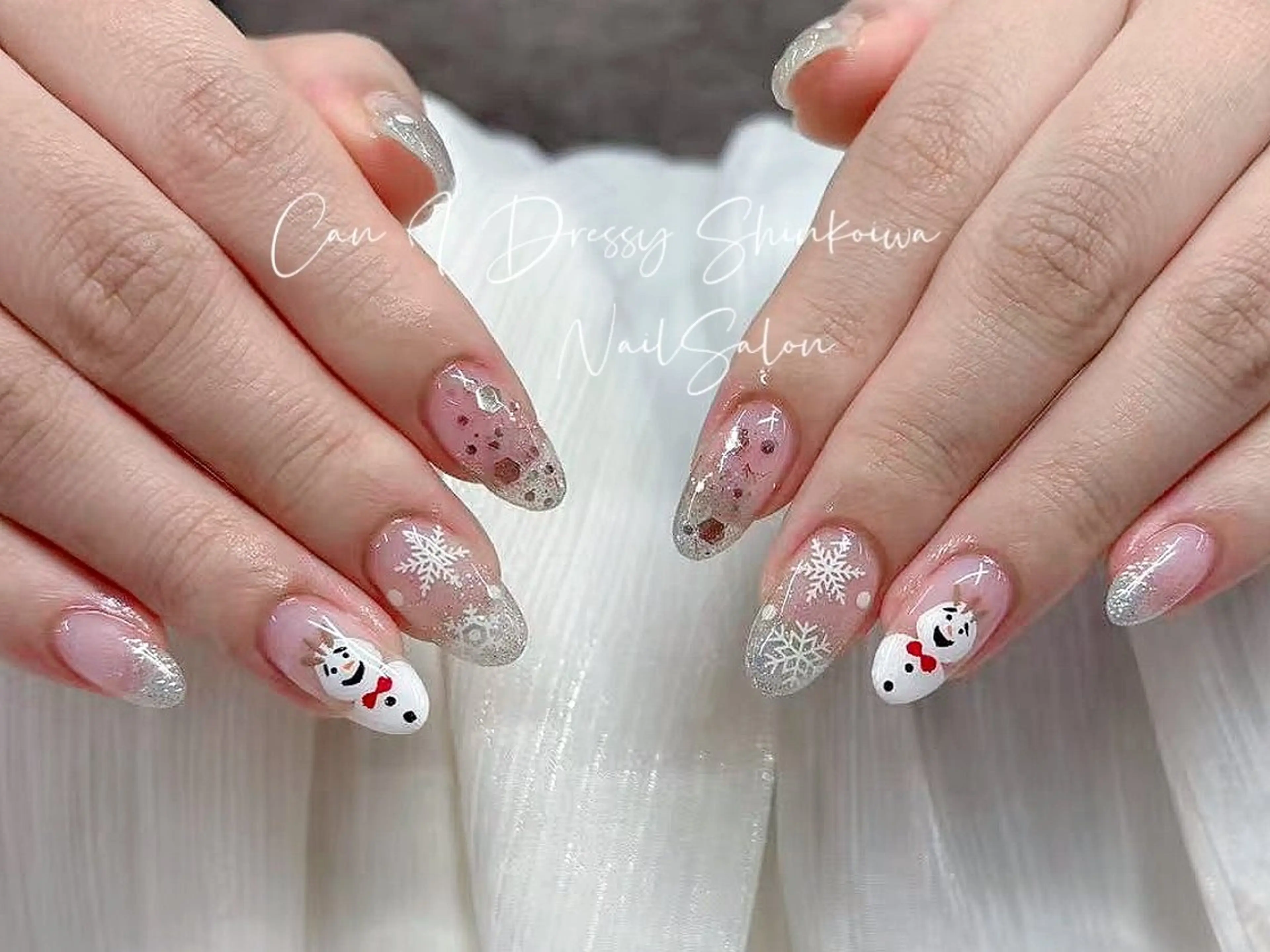 ネイル ハンドネイル キャンアイドレッシー 新小岩のネイルデザイン