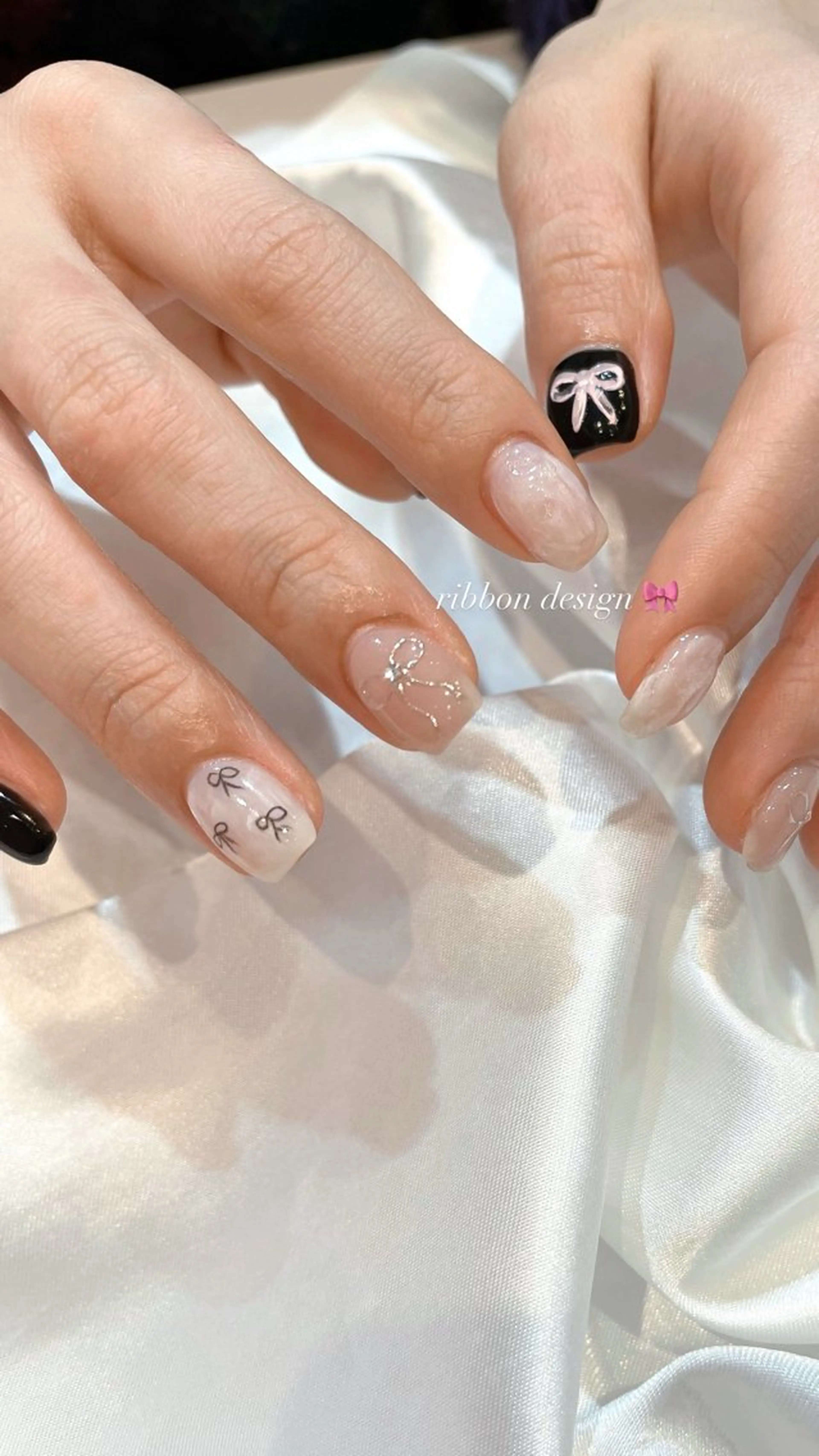 ネイル ハンドネイル classic 新横浜所属・山田 暉のネイルデザイン