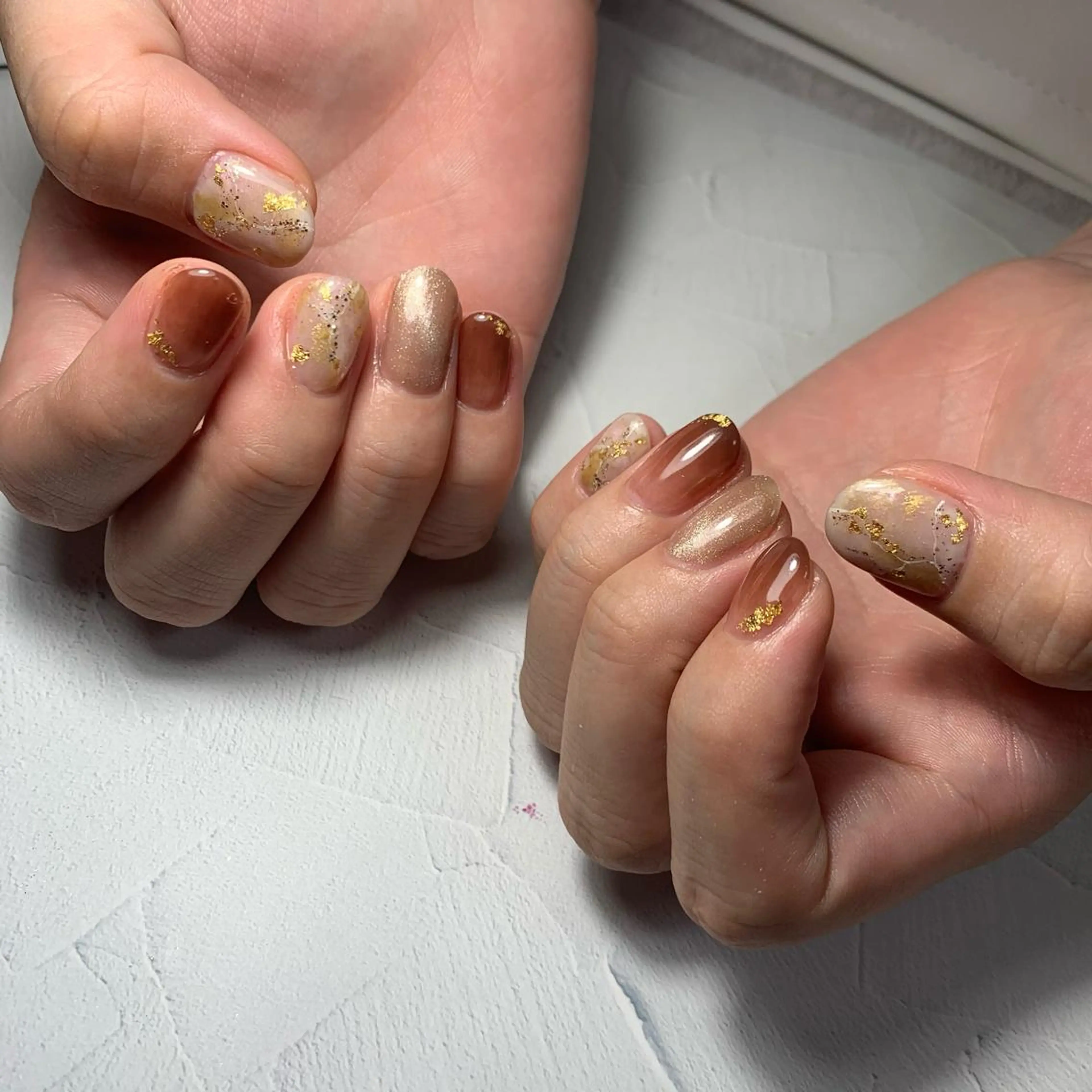 ネイル アートネイル Mellow所属・Mellow Nailのネイルデザイン