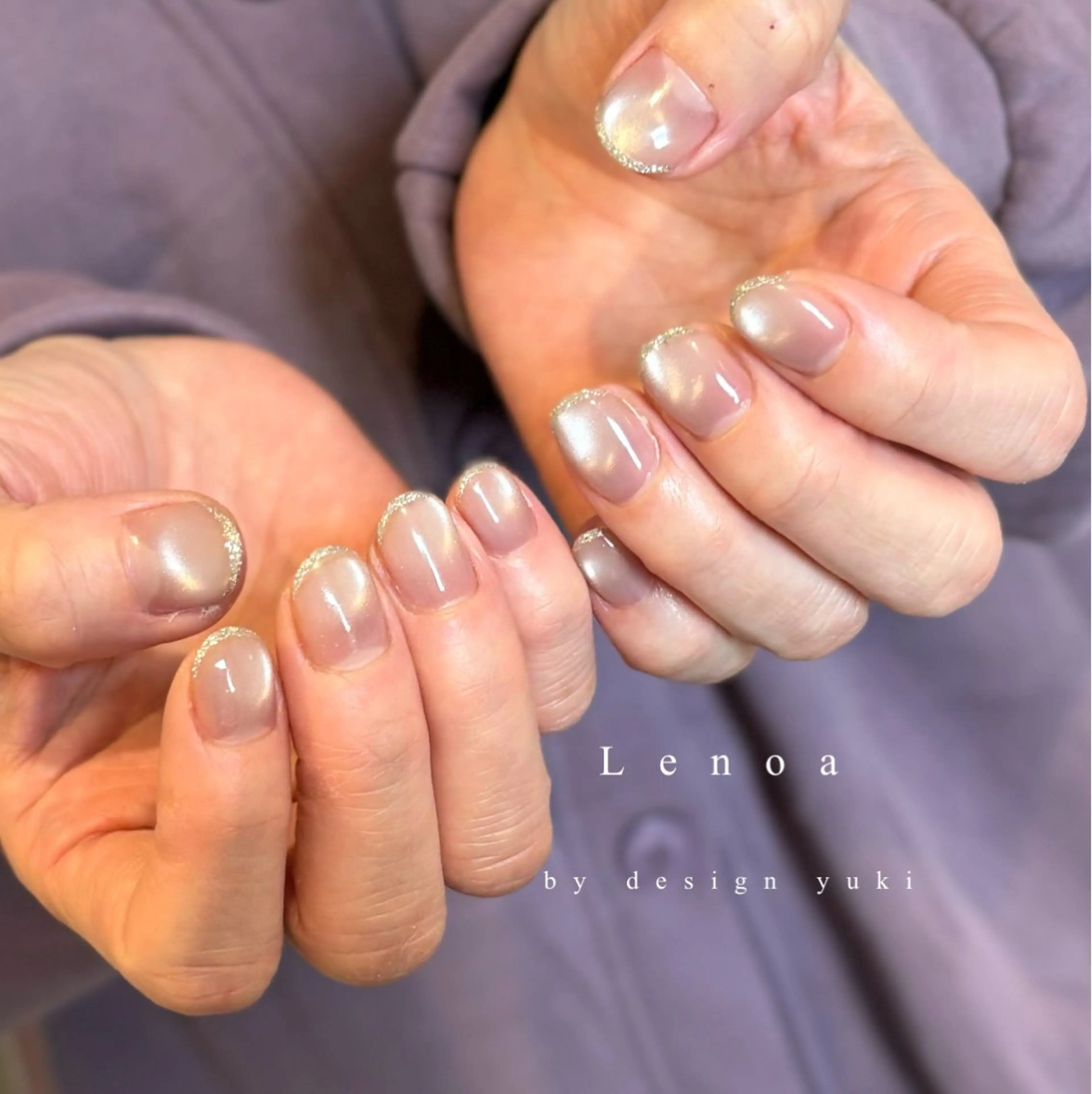 ネイル ハンドネイル Lenoa Yukiのネイルデザイン