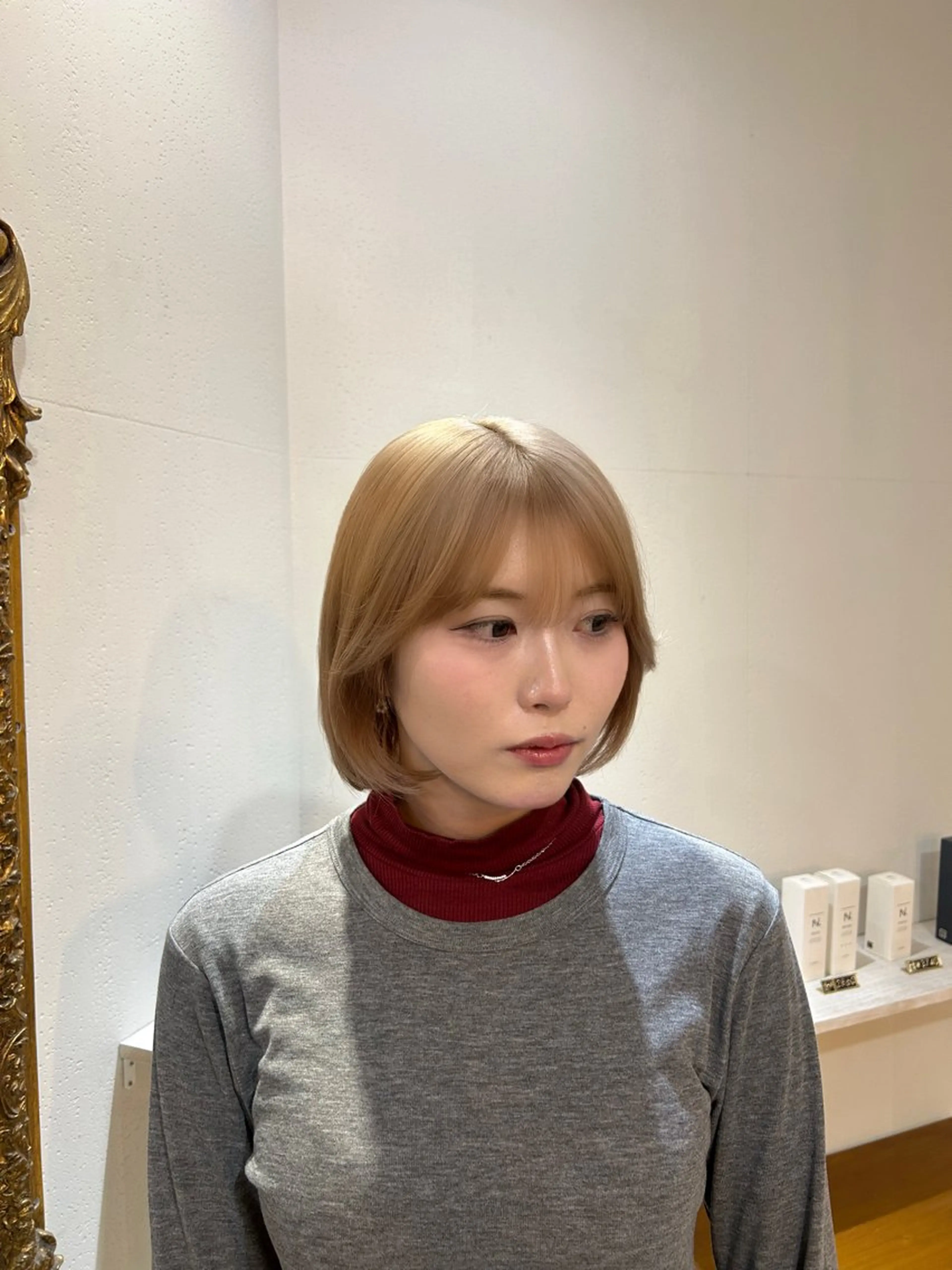 カラー ヘアカラー yori所属・kokoro /ダブルカラー💎のヘアスタイル