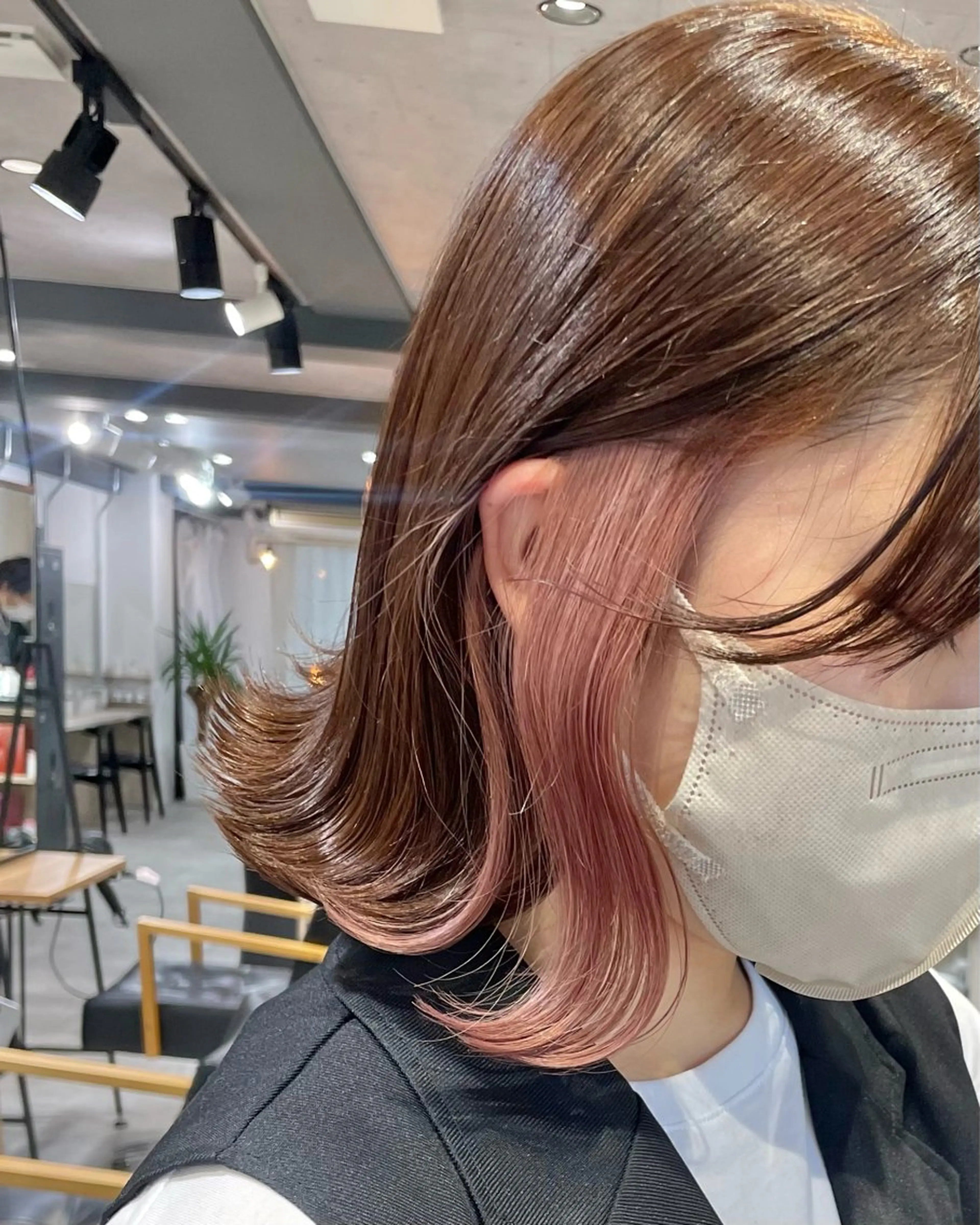 カラー ヘアカラー 🌼ベージュ/暖色 🌼すずのヘアスタイル