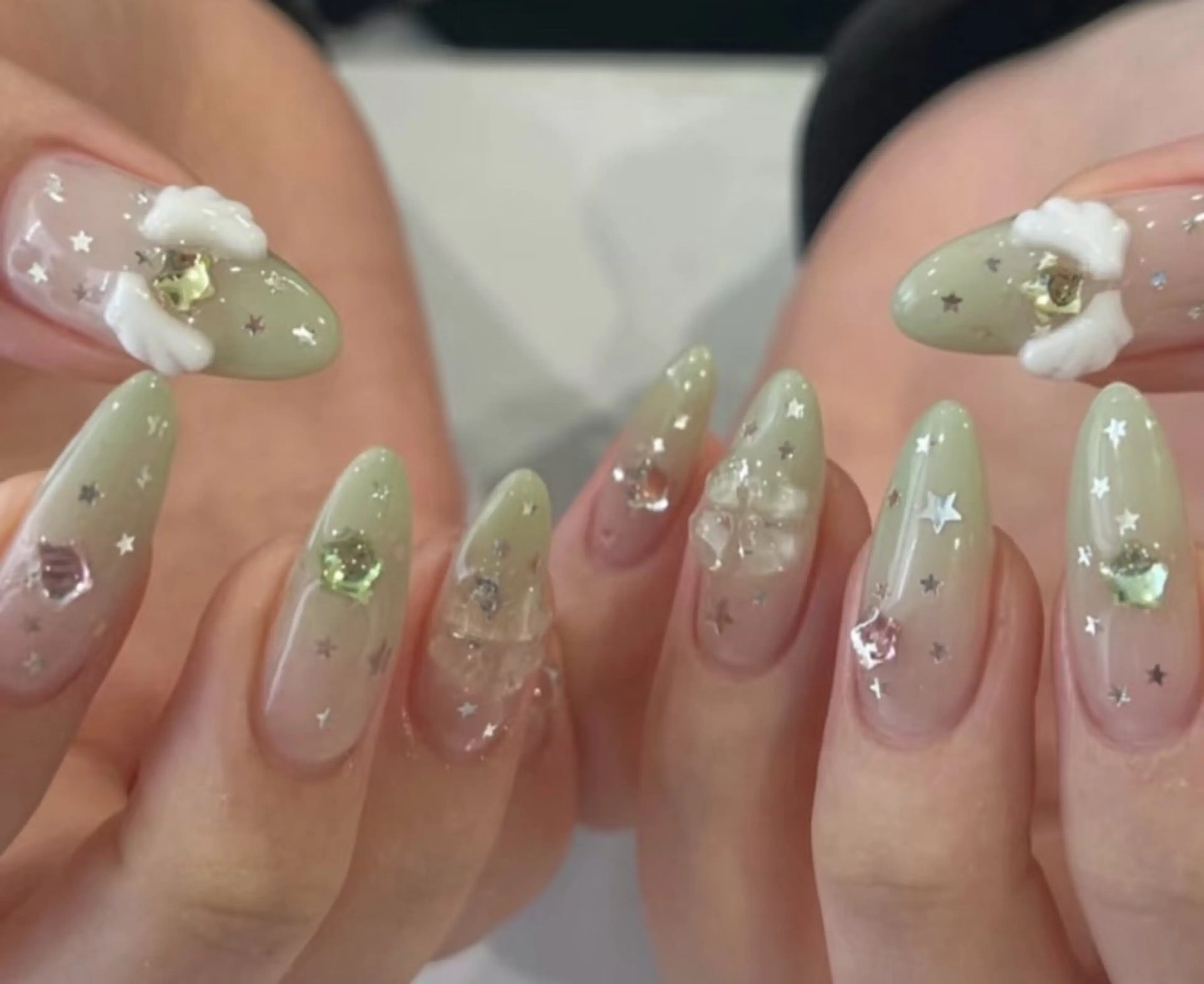 自爪スートンパーツつけ放題の写真