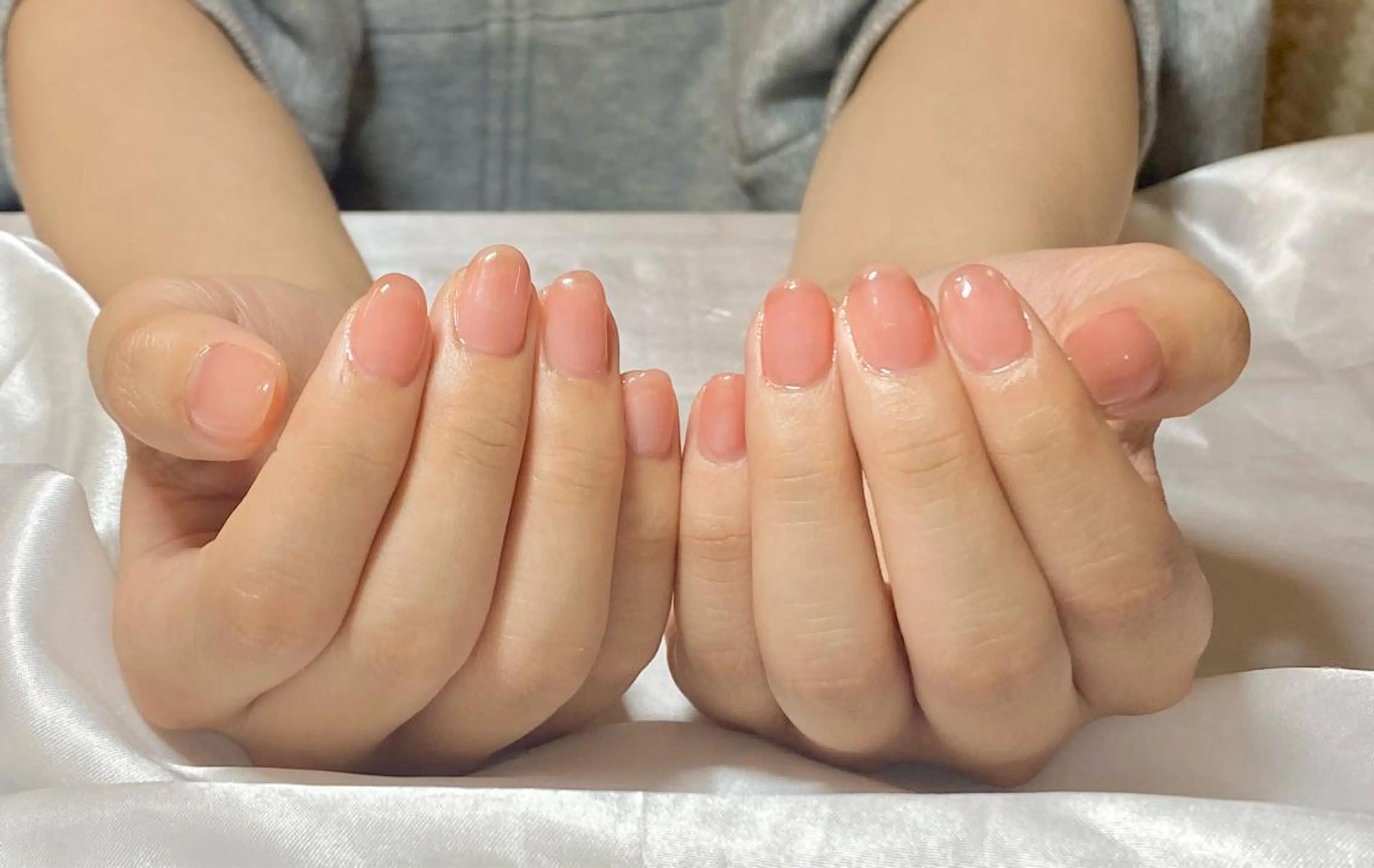 キッズ ネイル オフィスネイル ワンカラーネイル ハンドネイル おうちネイルサロン RINAのその他イメージ