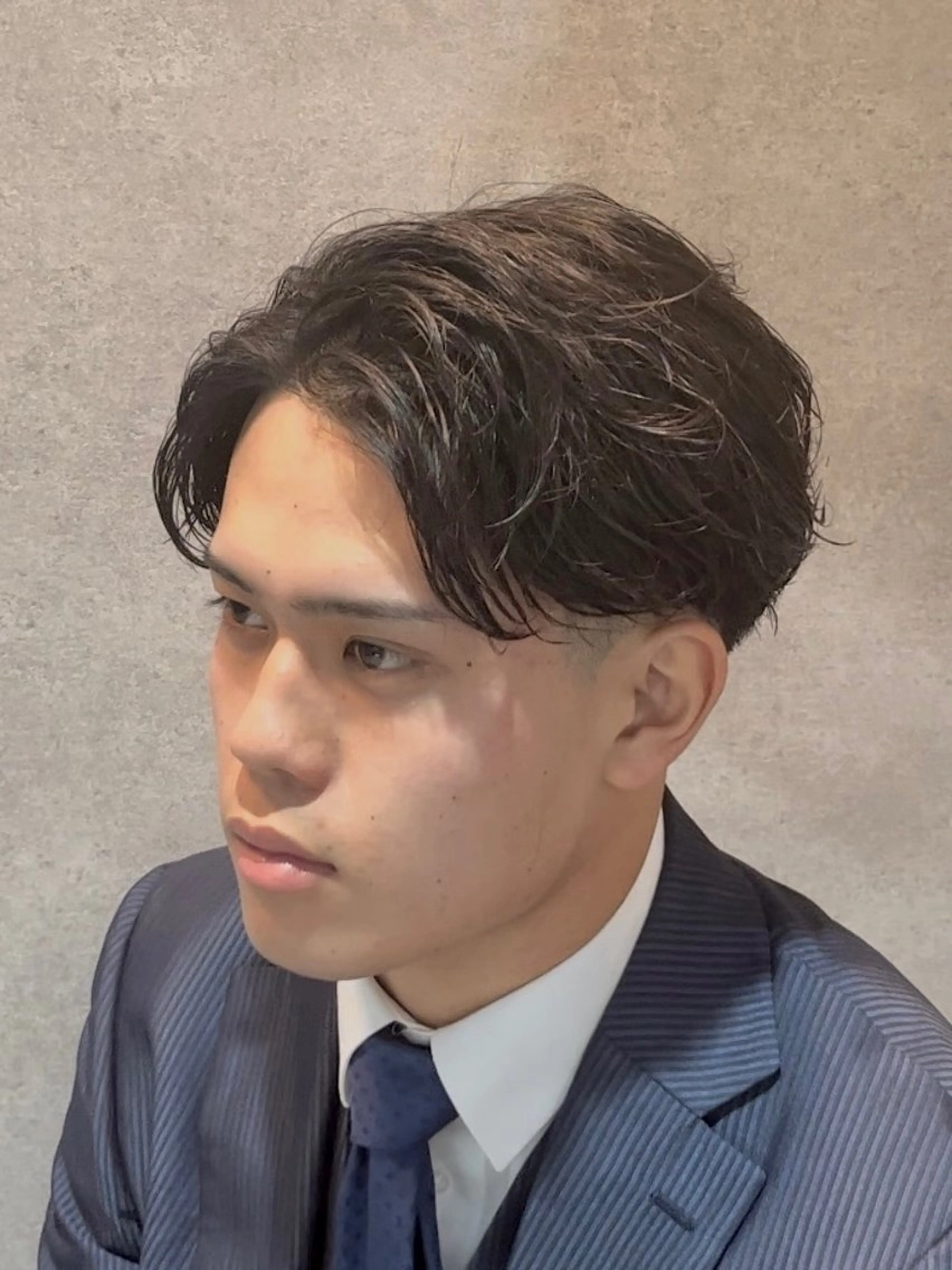 ショート カラー パーマ メンズ キッズ 🔥パーマ特化🔥 優馬のヘアスタイル