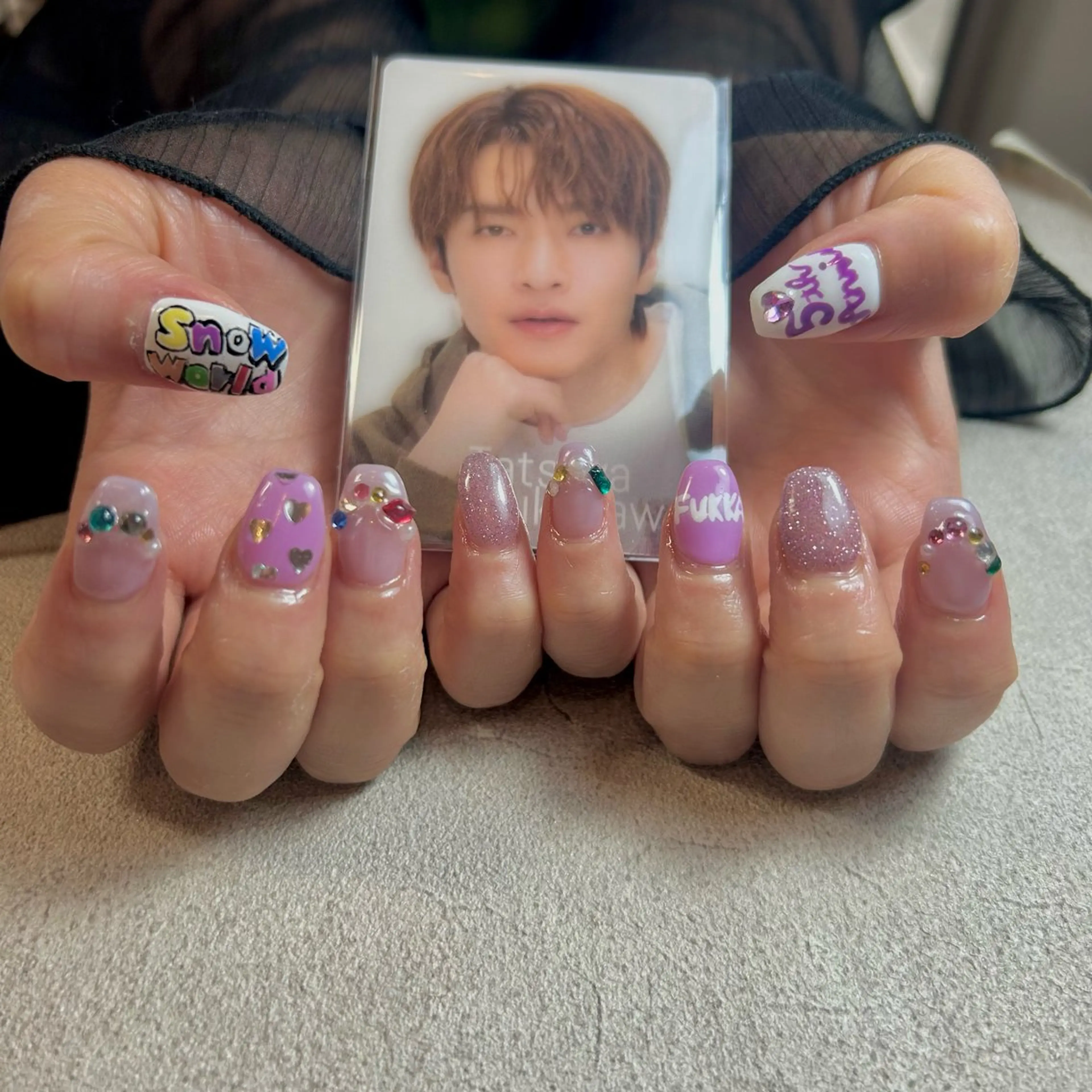 ネイル amunail所属・浦川 歩のネイルデザイン