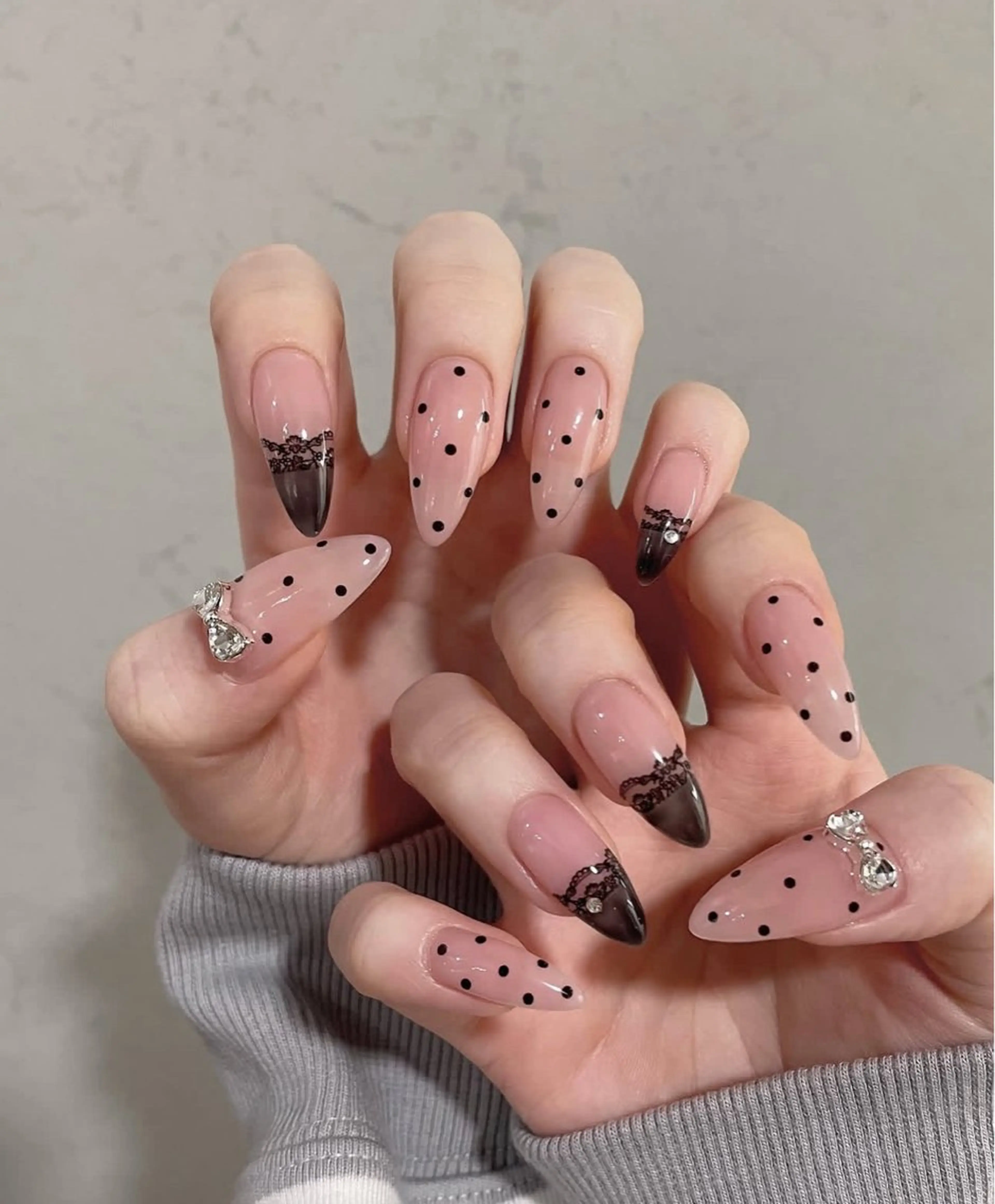 ネイル チークネイル フットネイル フレンチネイル ジェルネイル ハロウィン ハンドネイル XIINH NAIL SALONのネイルデザイン
