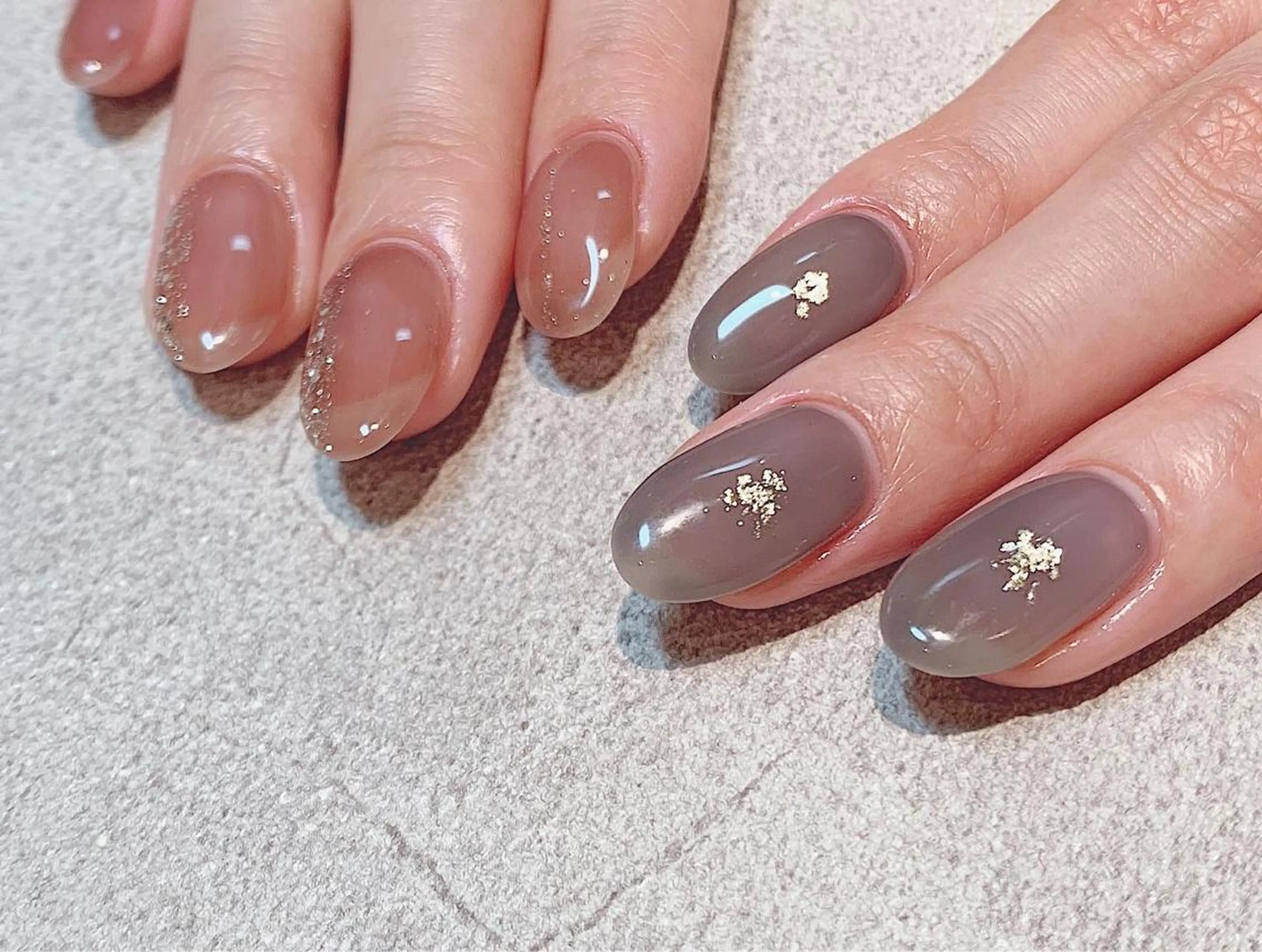 ネイル ハンドネイル LUKE所属・もとまつ さちこのネイルデザイン