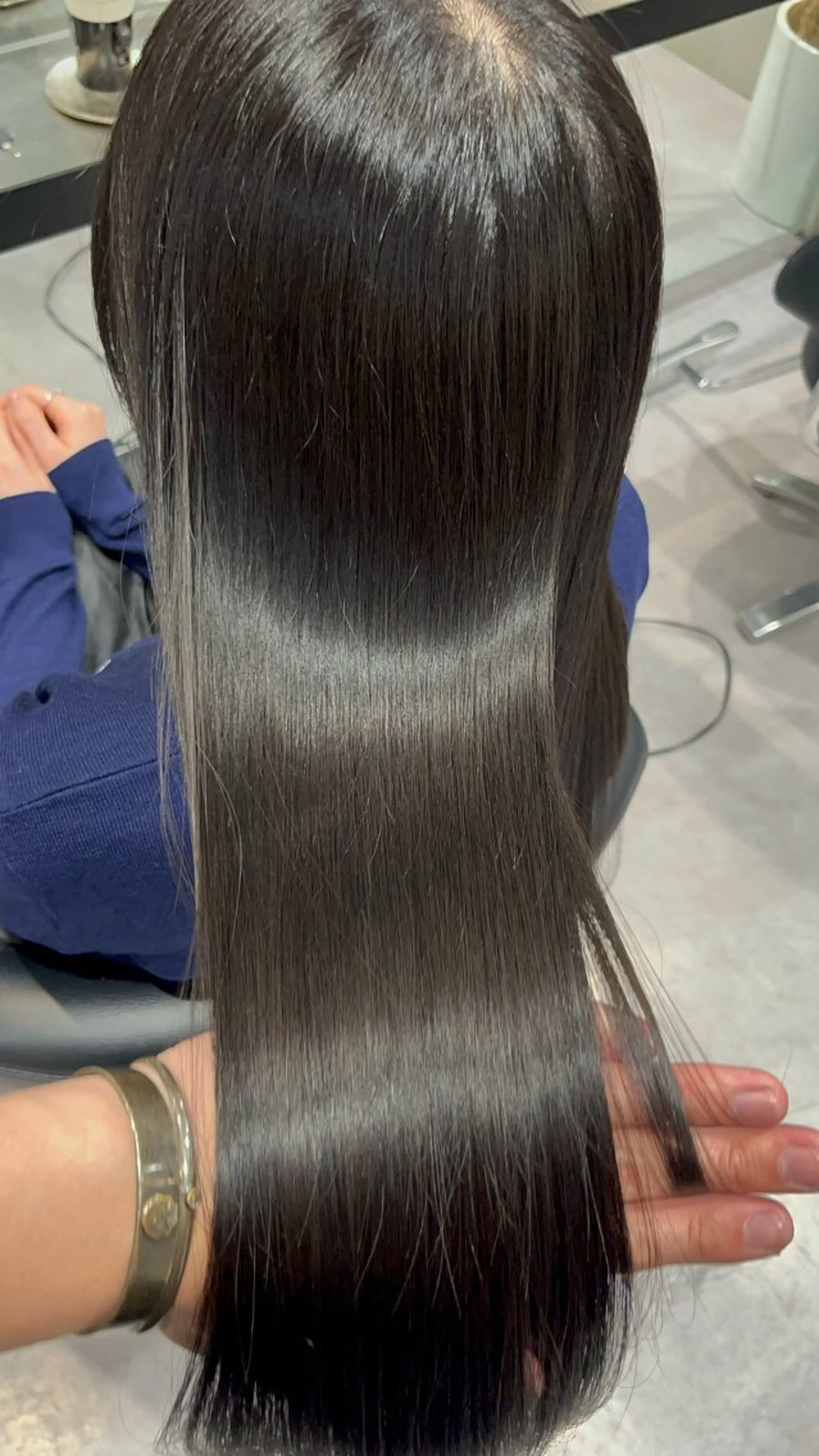 ロング カラー パーマ 🌈艶髪/髪質改善 新宿itouのヘアスタイル