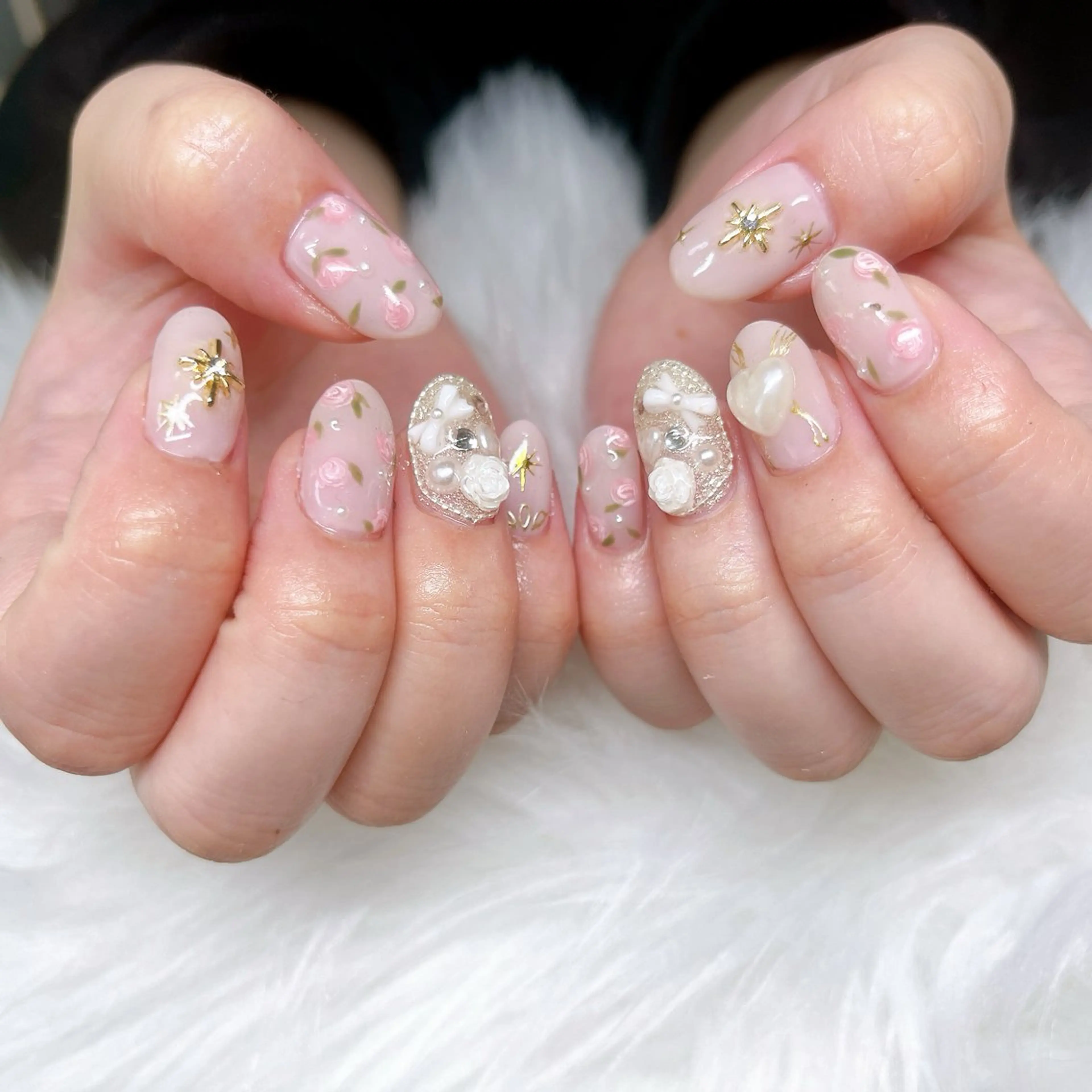 ネイル ハンドネイル ハンドケア ネイルサロン Cherishのネイルデザイン