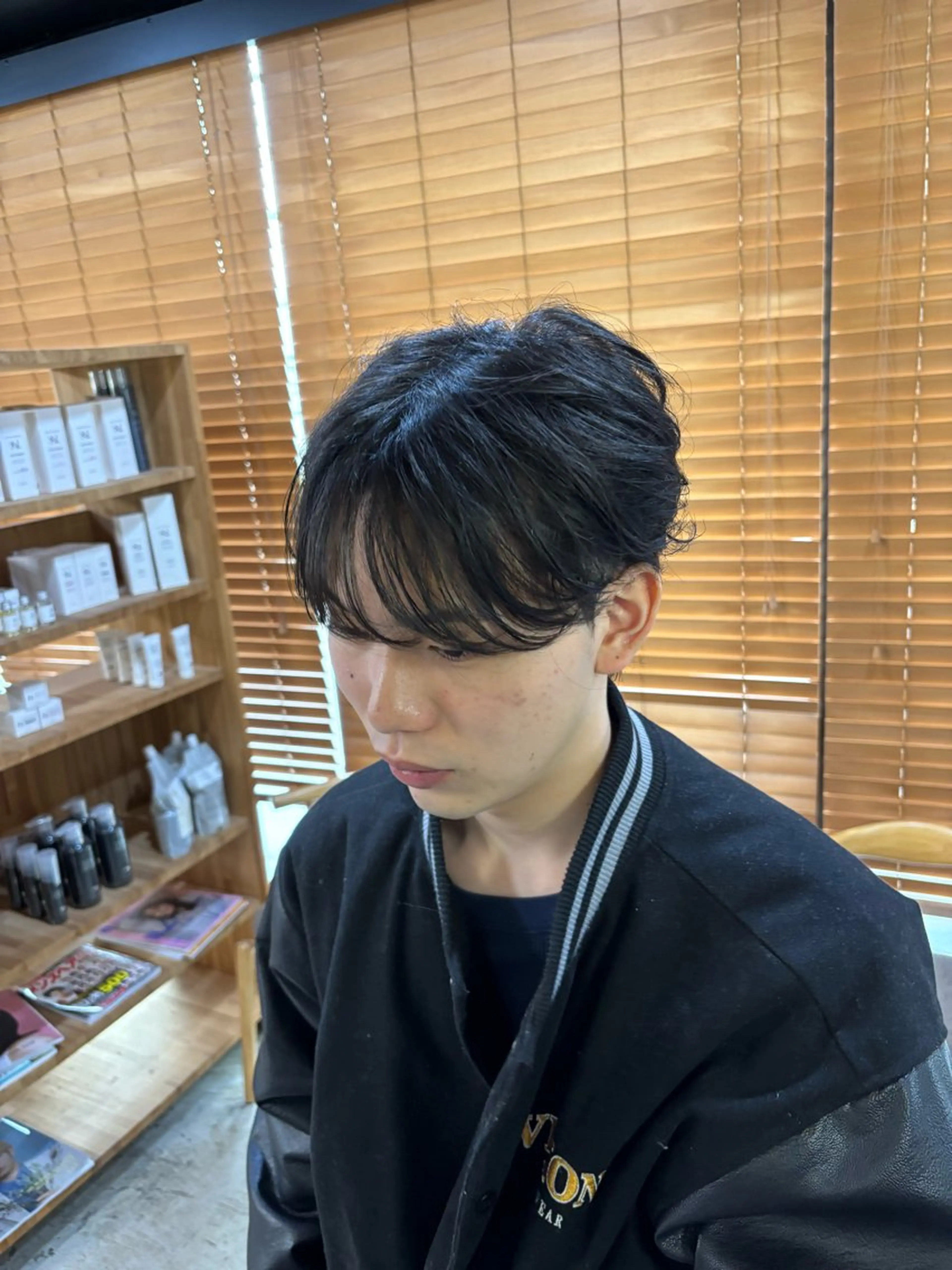 メンズ カット mono / Manatoのヘアスタイル