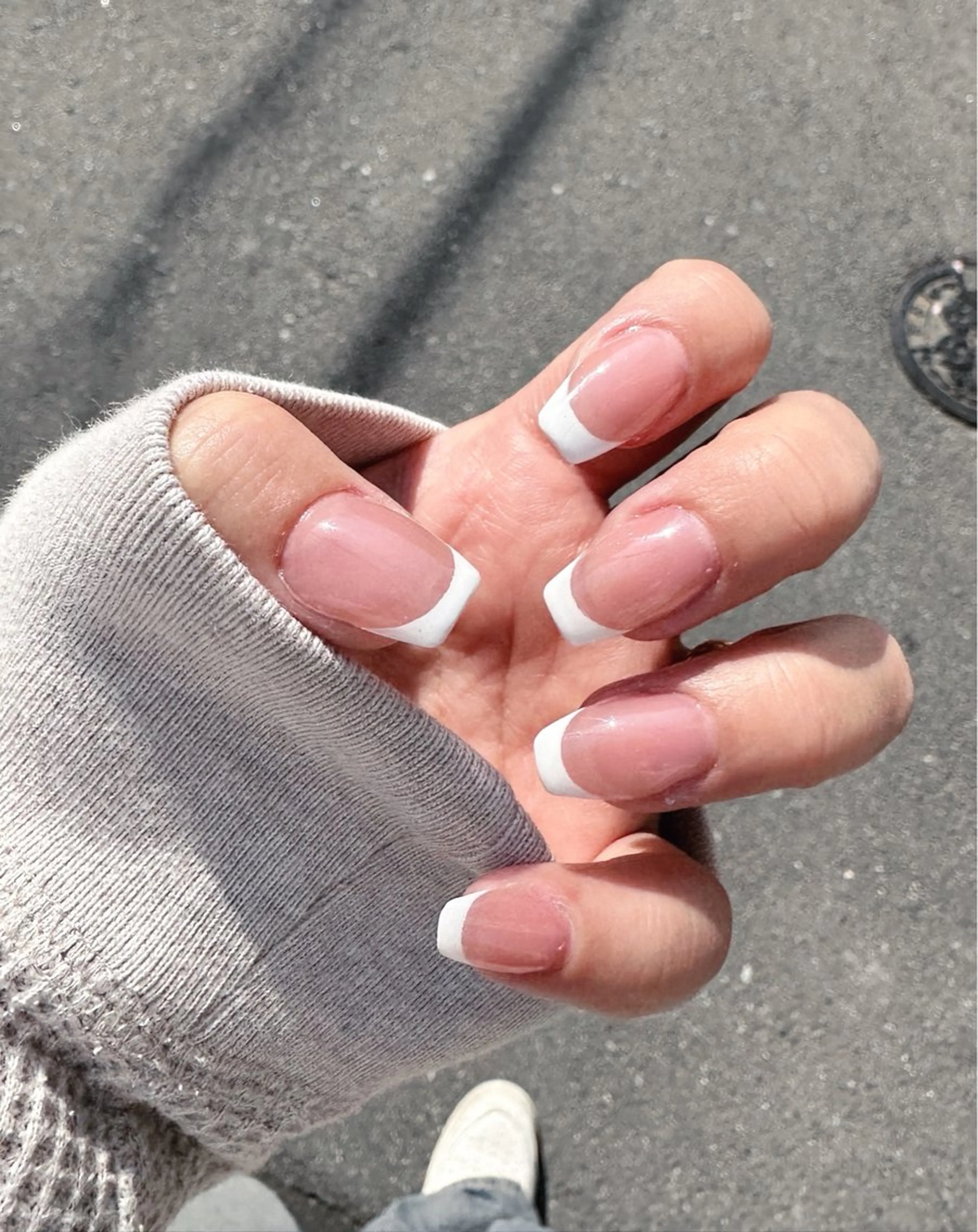 練習モデルメニュー　オフ無し　🤲🏻10本フレンチの写真