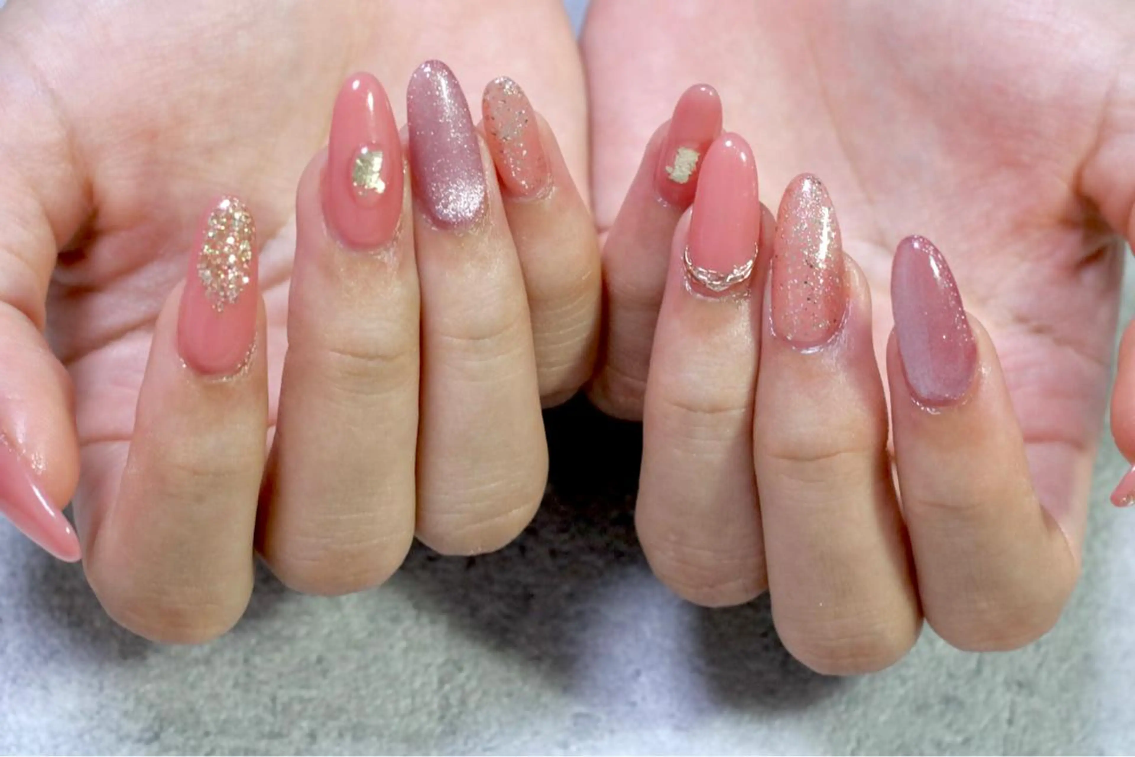 ネイル ハンドネイル MH Nailのネイルデザイン