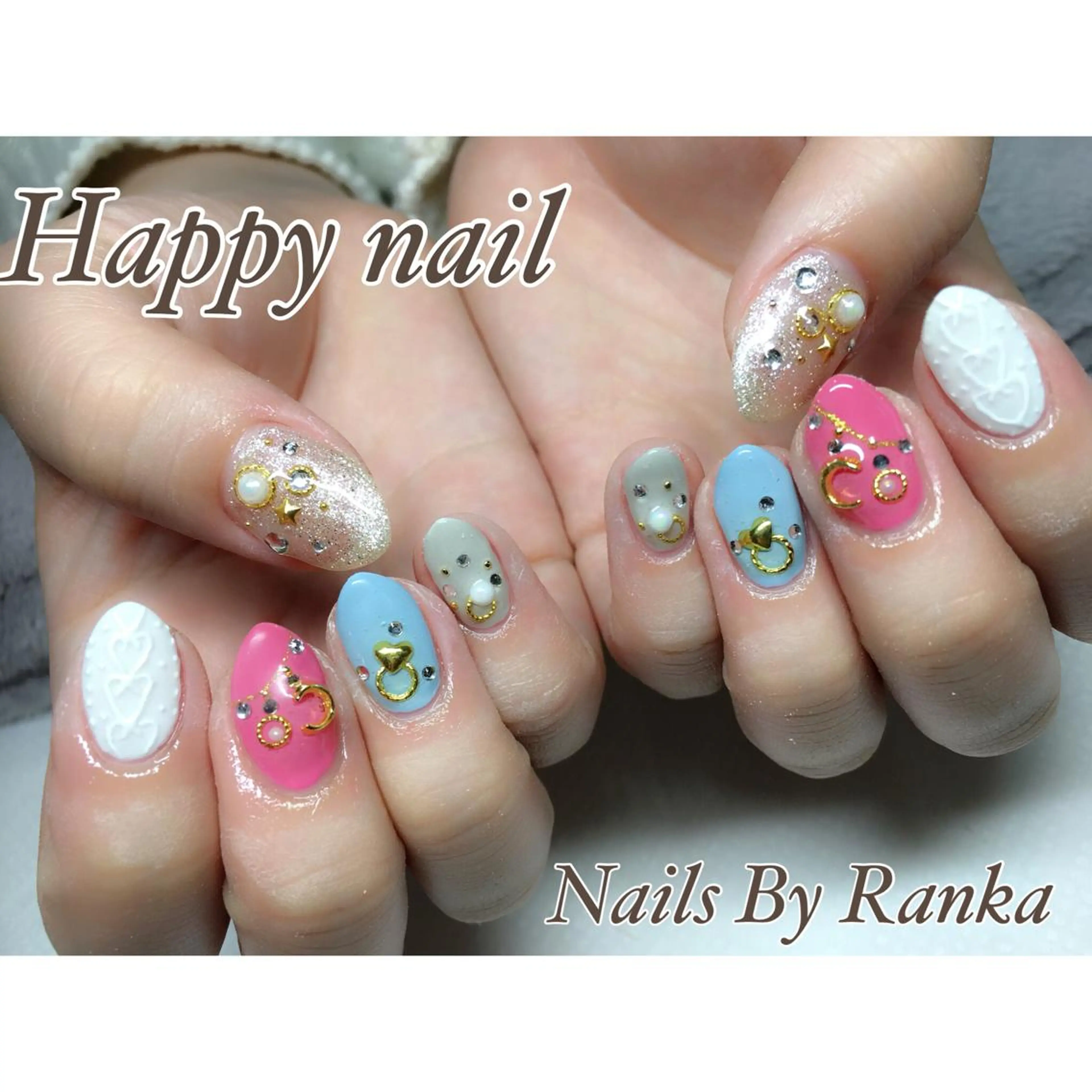 ネイル Happy Nailのネイルデザイン