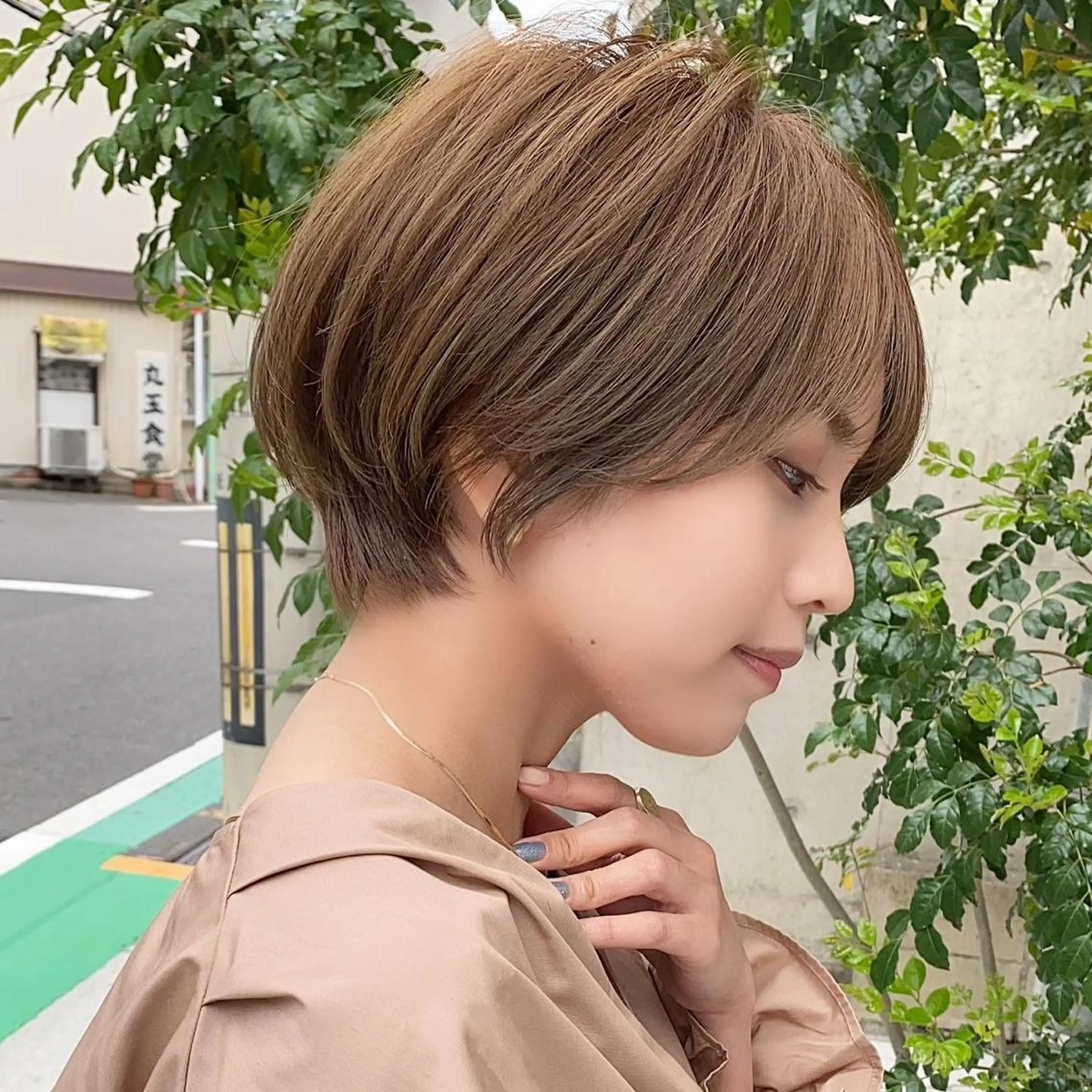 ショート カラー ショート、ボブの達人 東康介✨のヘアスタイル