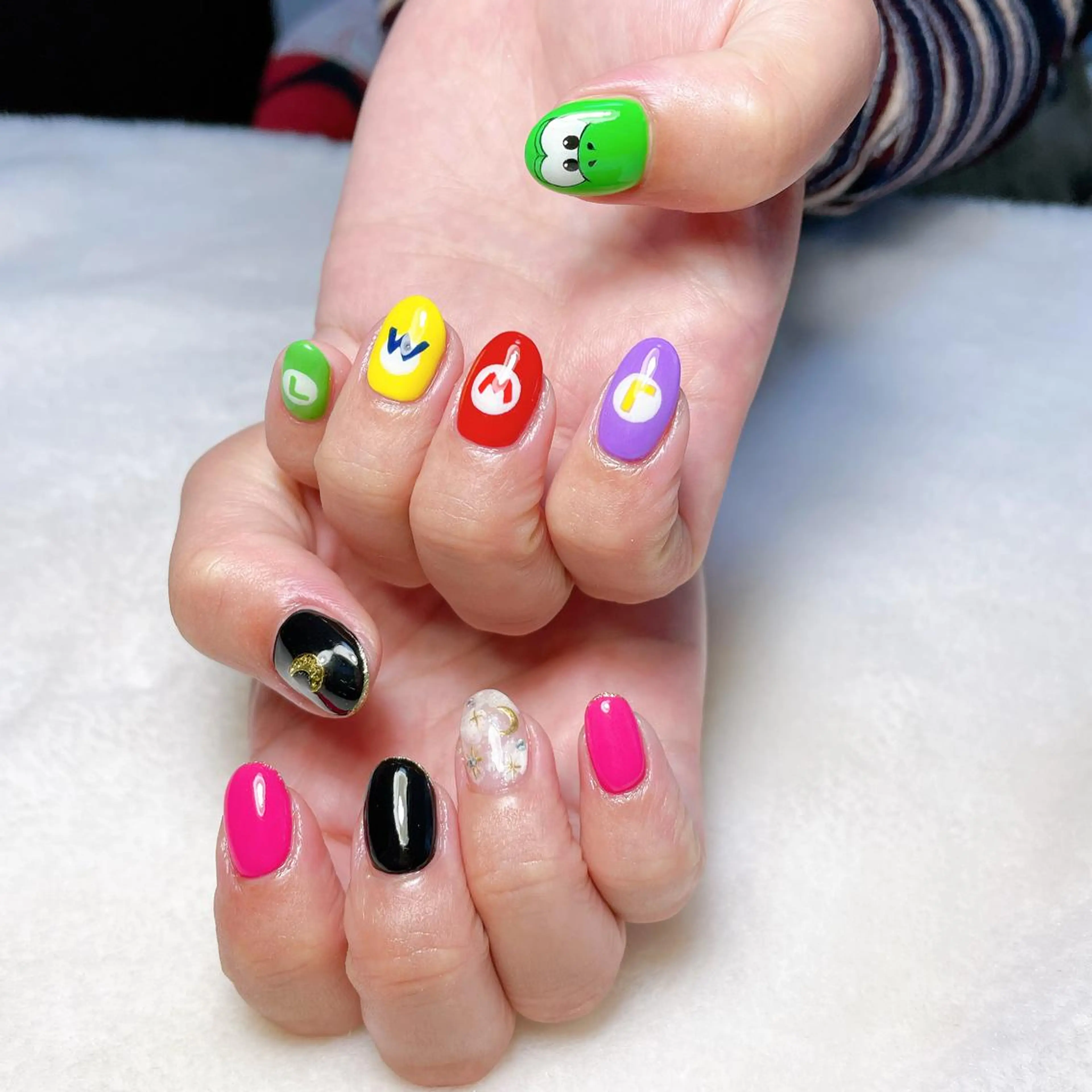 ネイル アートネイル kipinail 川﨑えりかのネイルデザイン