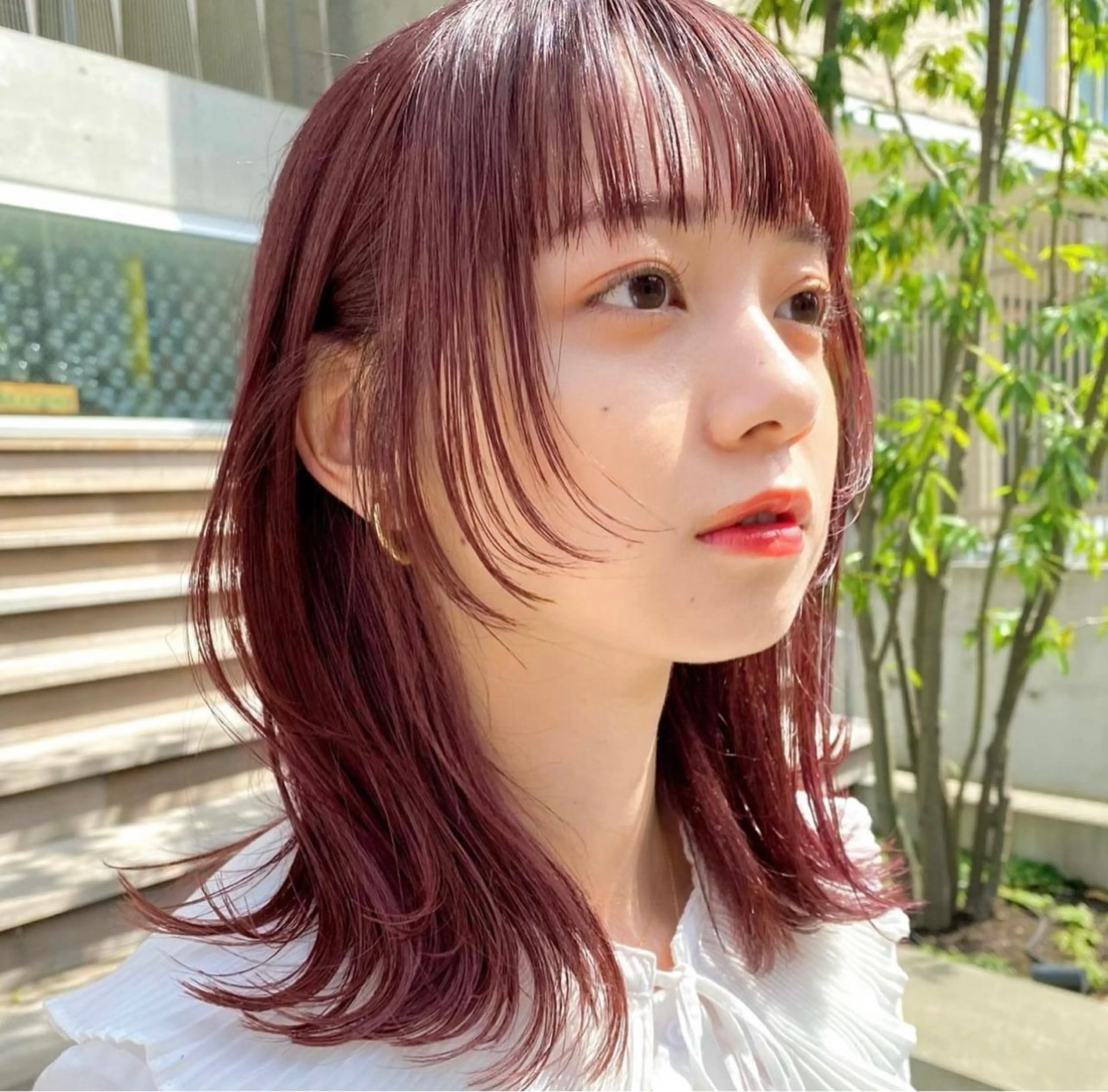 ミディアム レイヤーカット 撮影モデル様募集 直樹のヘアスタイル