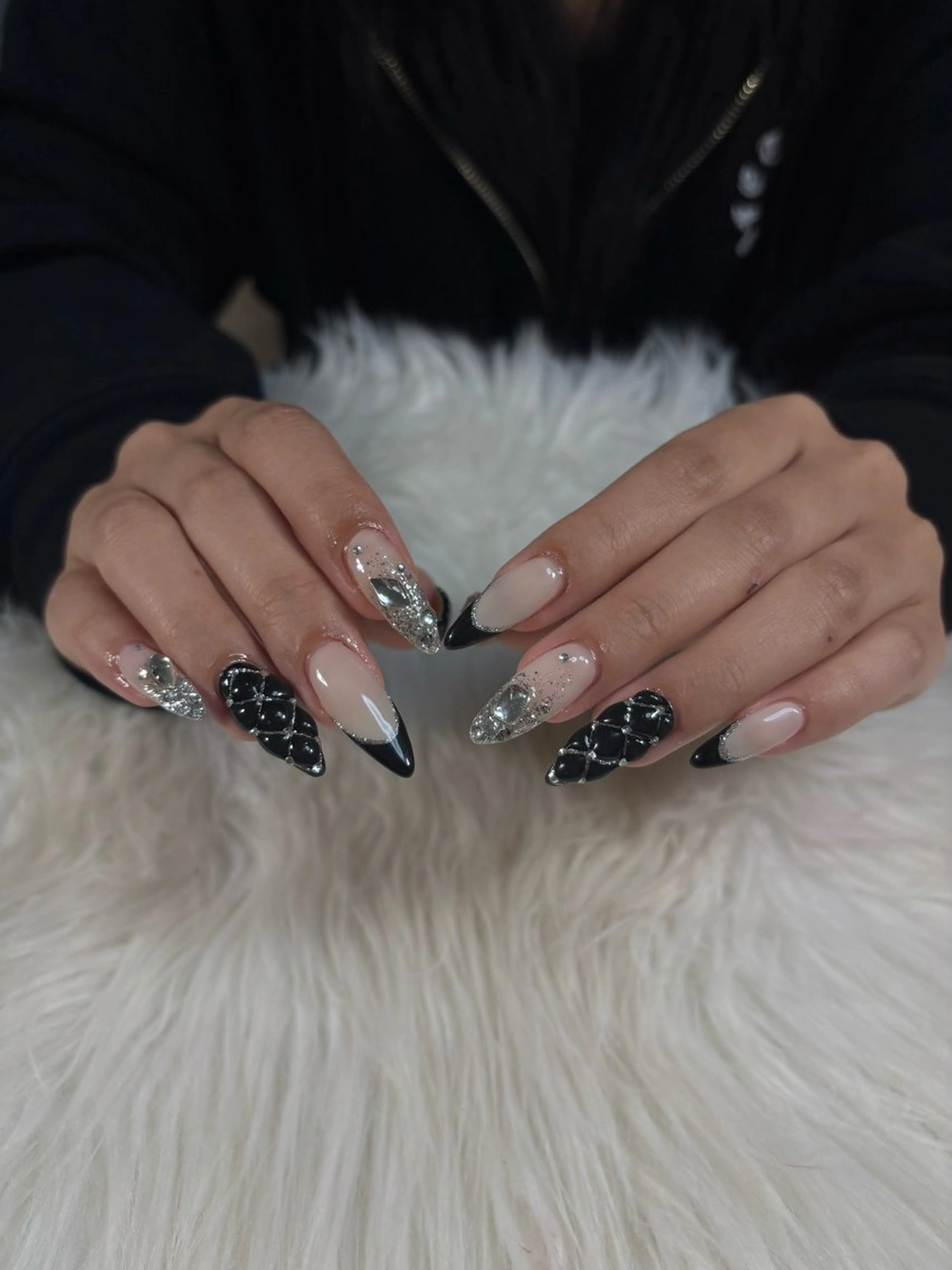 ネイル ハンドネイル 🦋Hina🦋 1月予約受付中✨のネイルデザイン