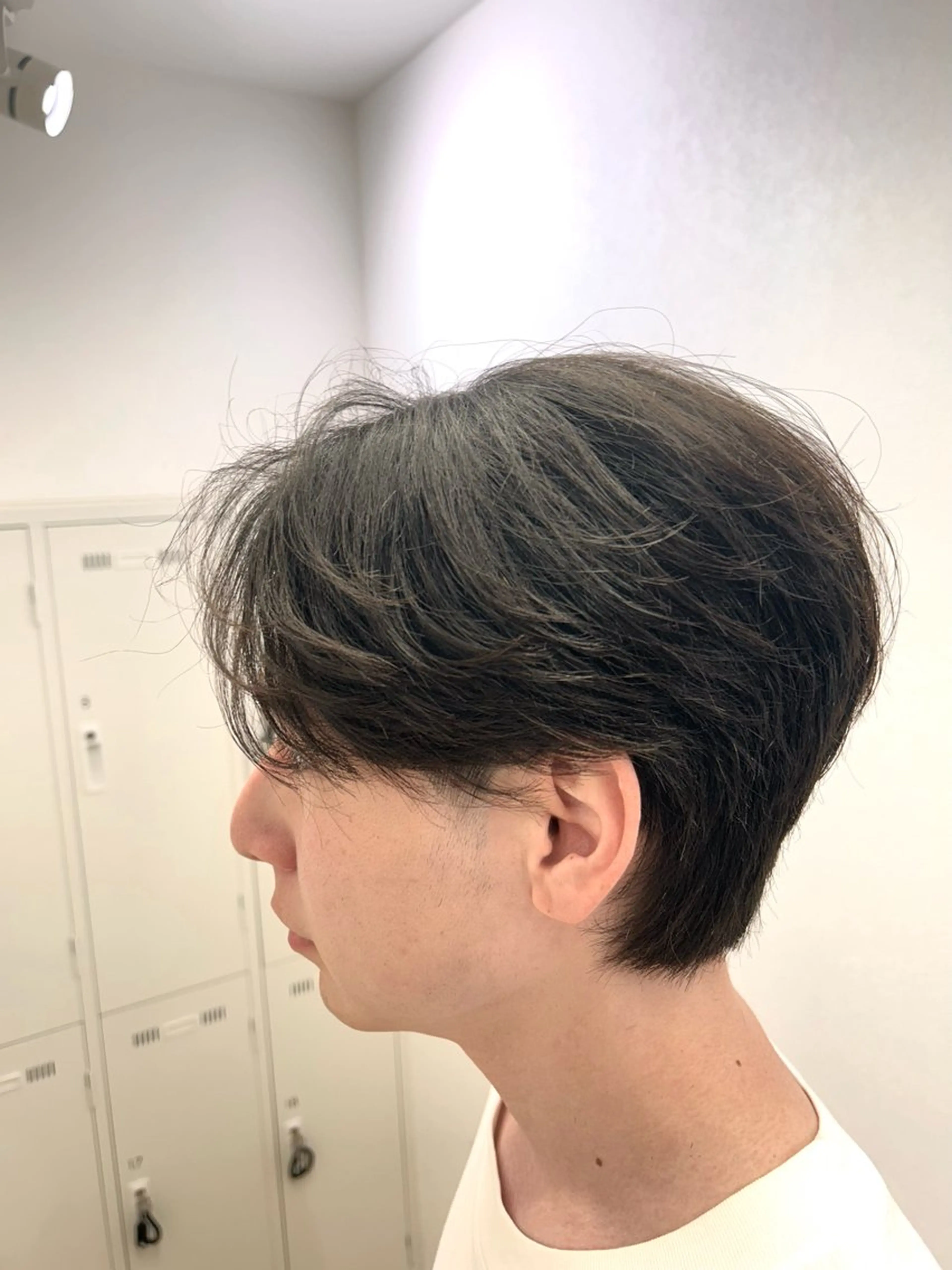 ミディアム メンズ カット ♠️メンズ特化／ 社 由樹♠️のヘアスタイル