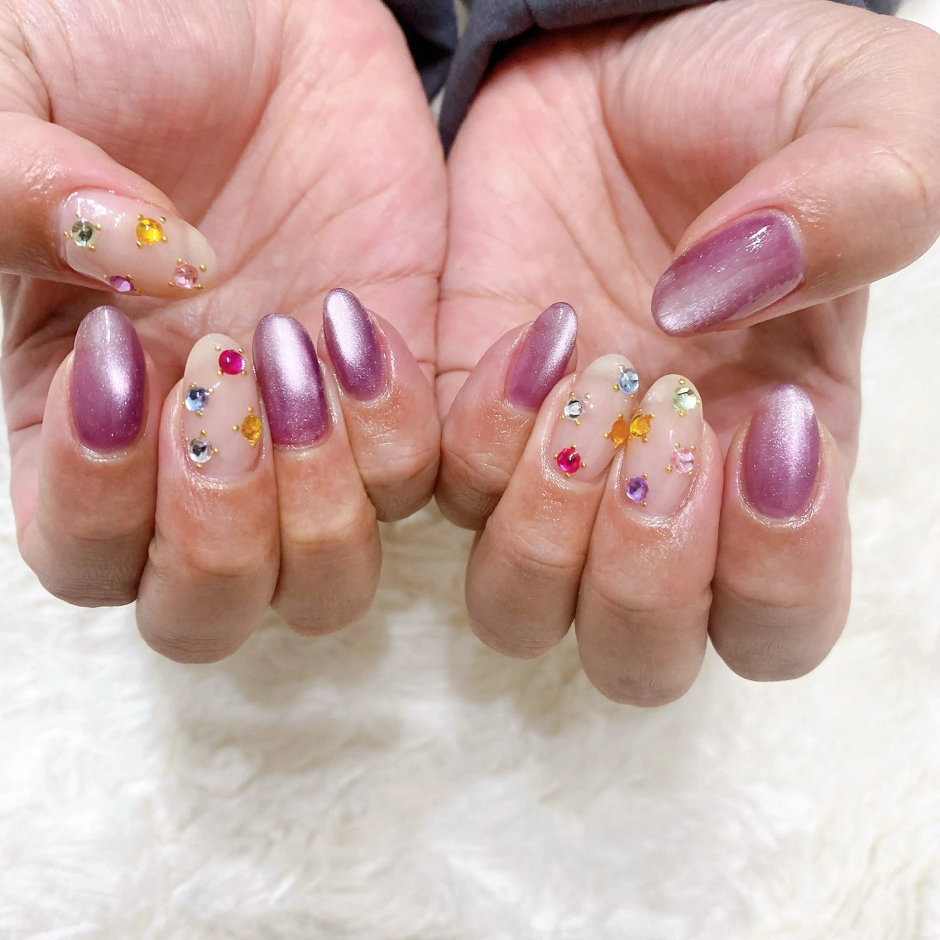 ネイル ハンドネイル ハンドケア yn salonのネイルデザイン