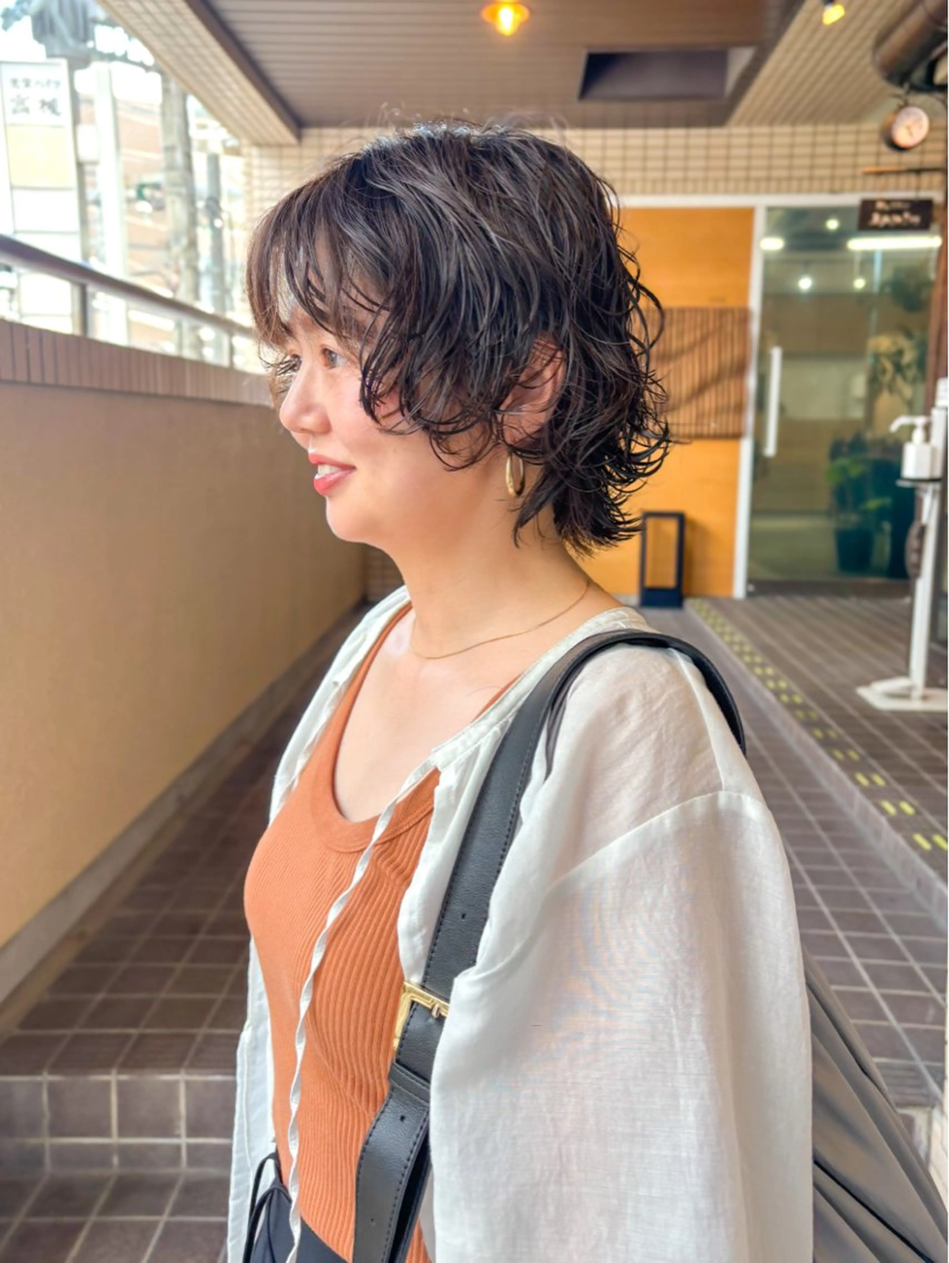 ショート   トワのヘアスタイル
