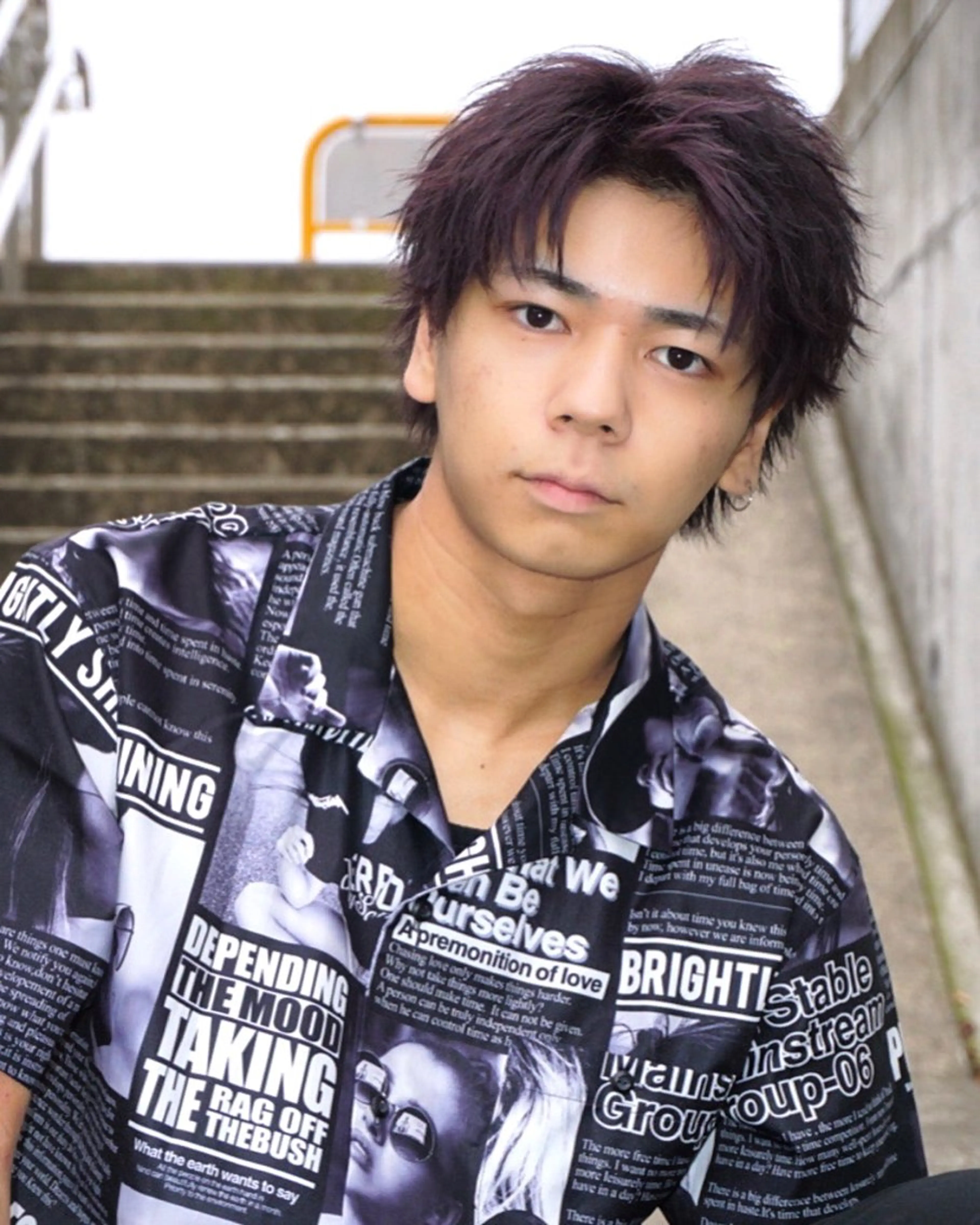 メンズ カット 宮之本 峻也のヘアスタイル