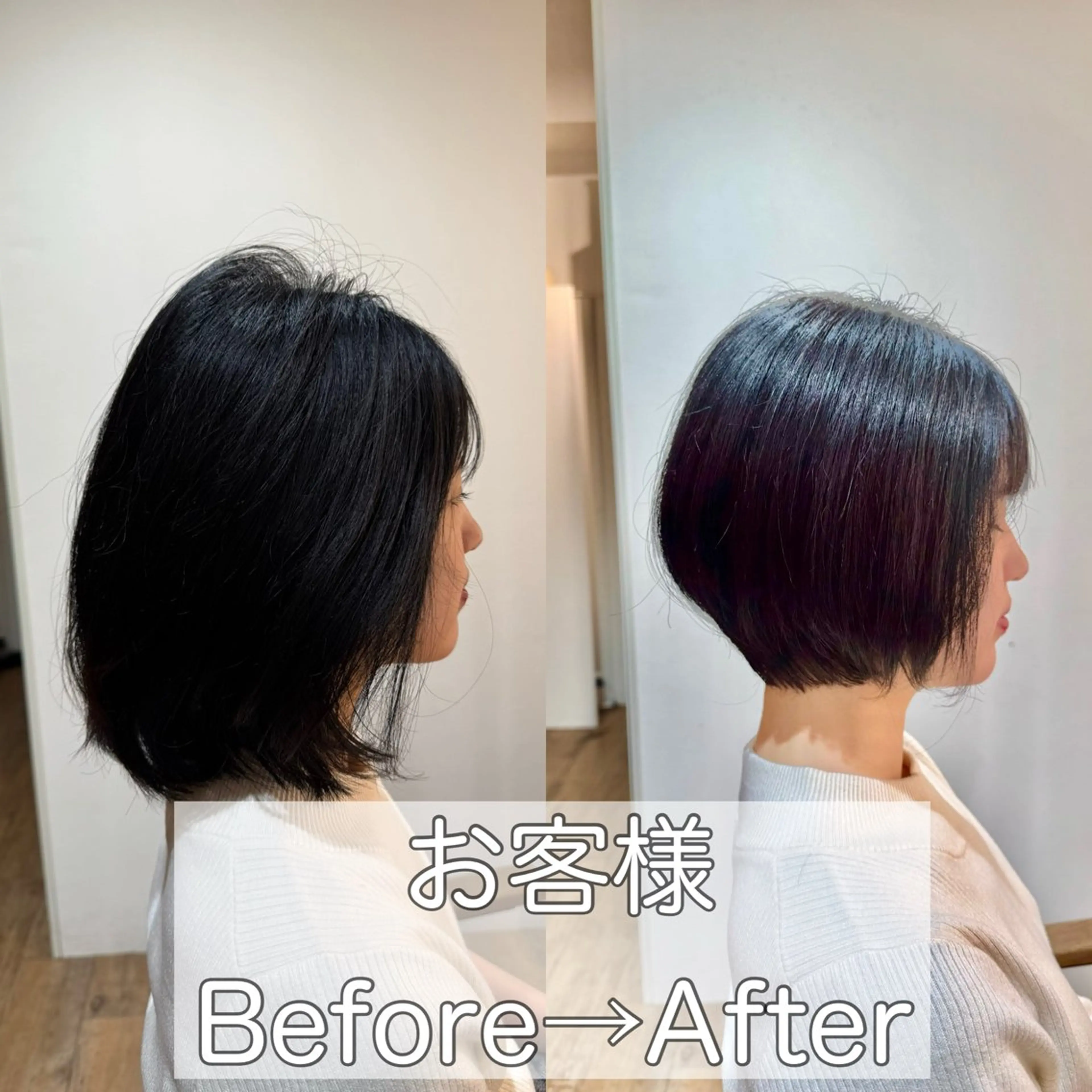 ショート afloatkobe所属・美髪/髪質改善 川口凌弥のヘアスタイル