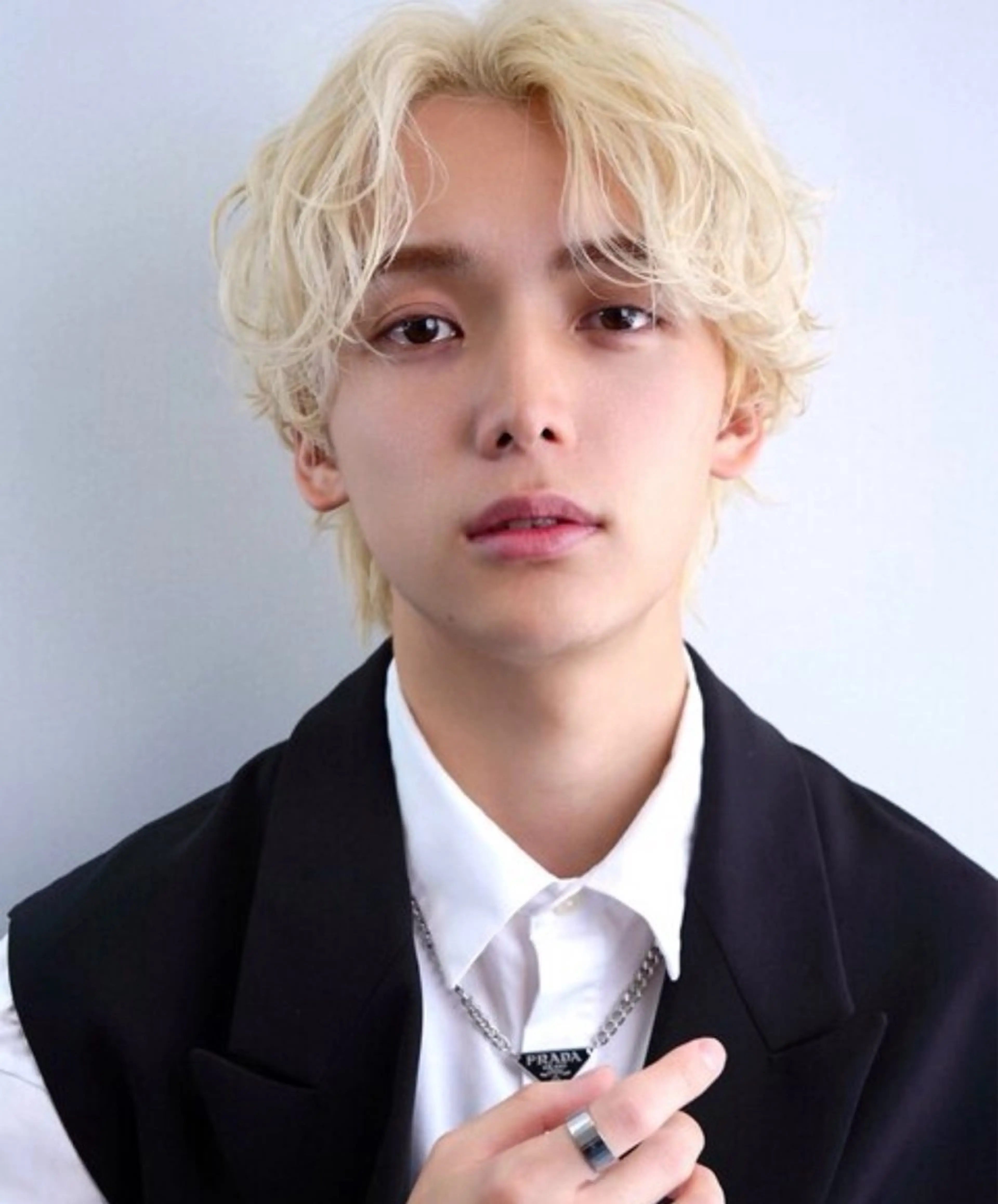 スパイラルパーマの写真