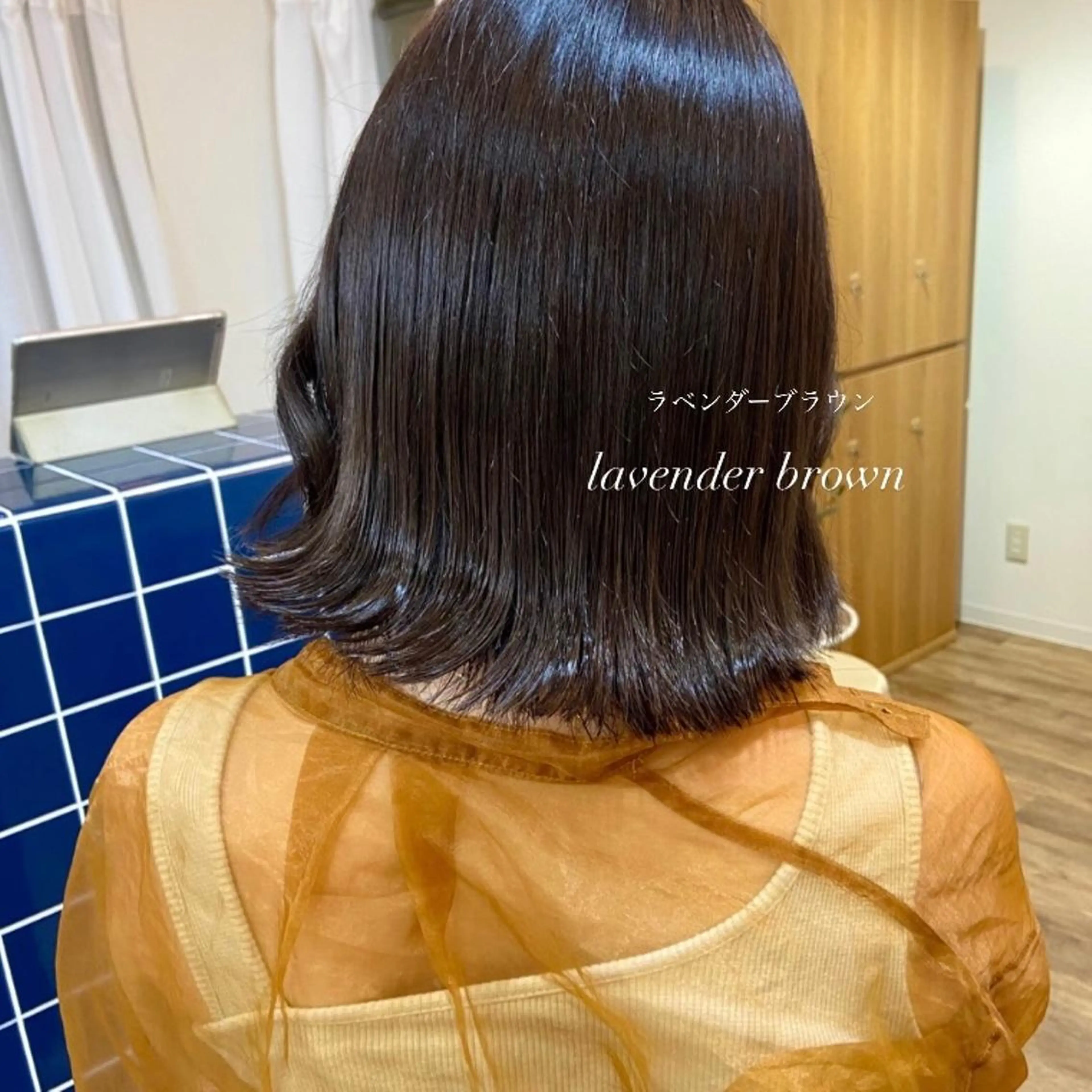 ミディアム カラー ベージュカラー ブリーチ ケアブリーチ 透明感カラー ダブルカラー mai 🎀 / 梅田美容室のヘアスタイル