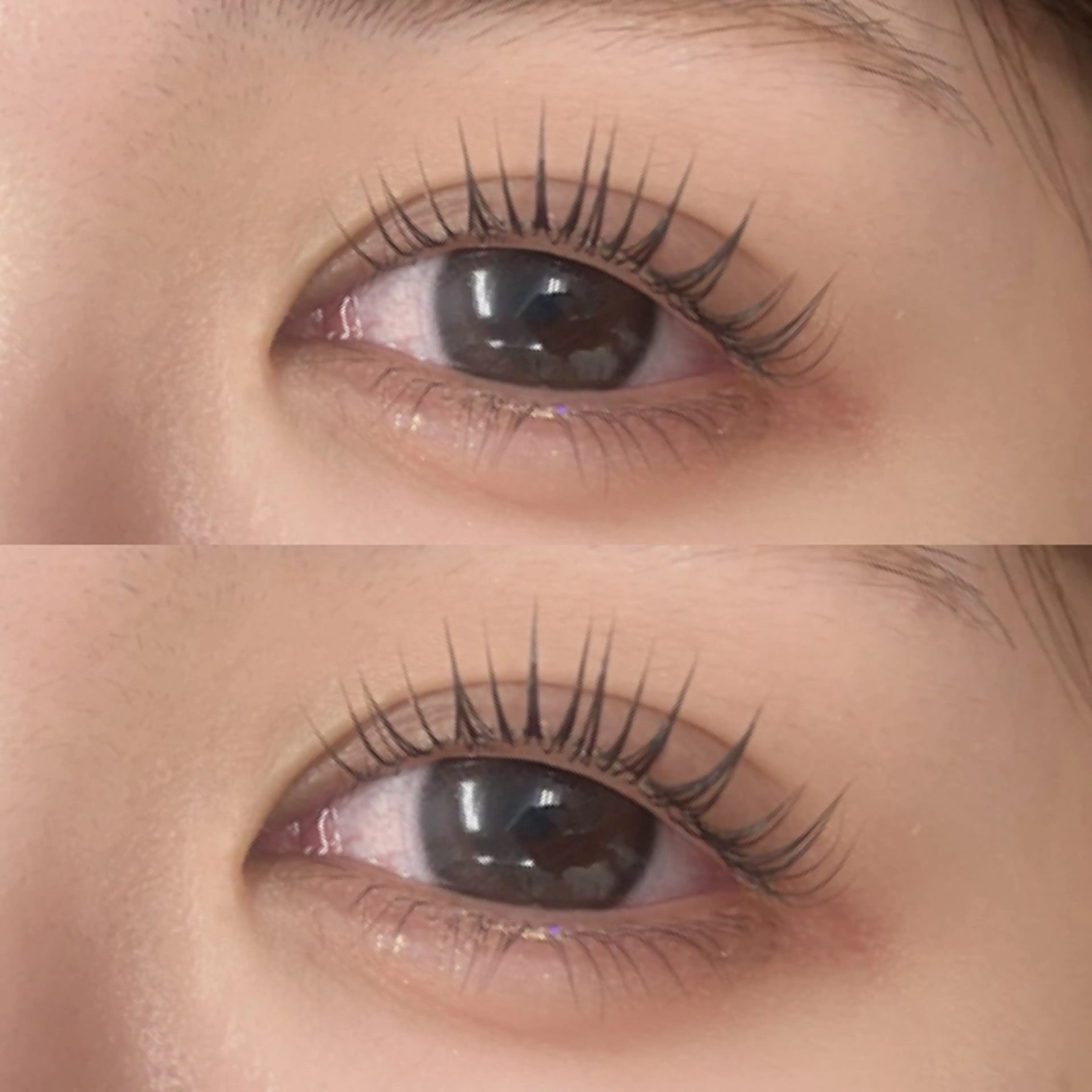 マツエク・マツパ パリジェンヌラッシュリフト 束感まつげ🤍 hikaruのマツエク・マツパデザイン