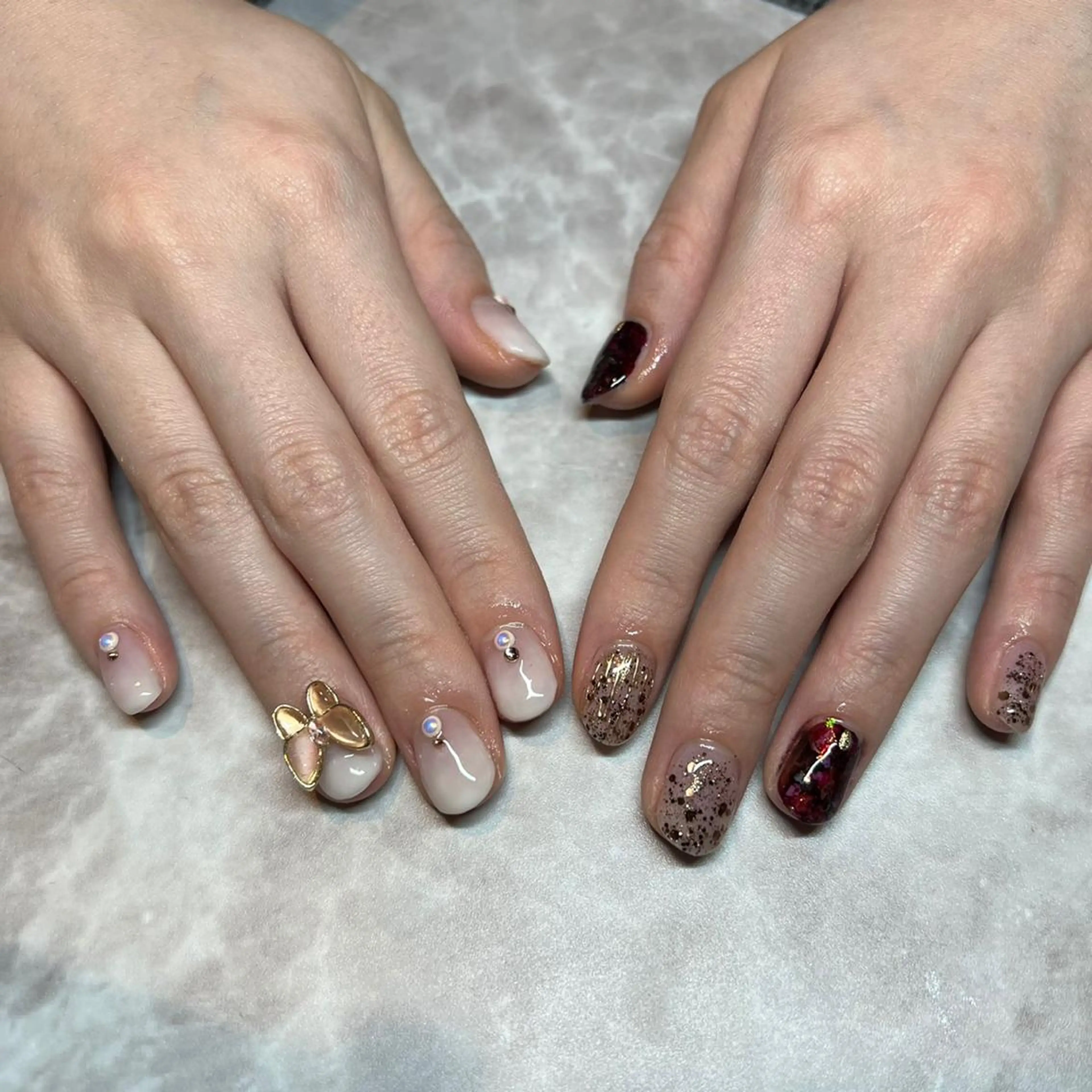 ネイル NAIL Salon IP所属・長谷川 奈緒美のネイルデザイン