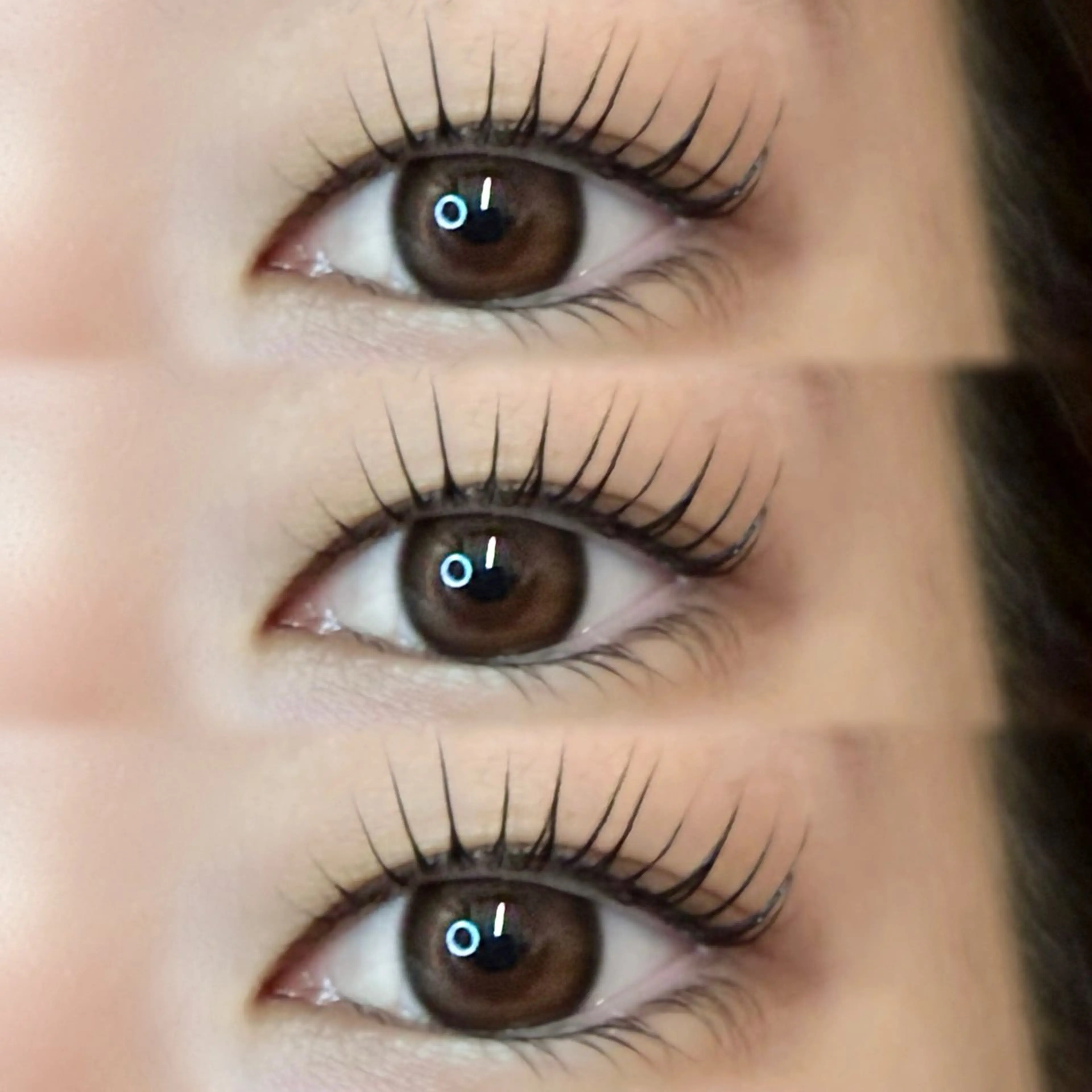 マツエク・マツパ 束感まつ毛 パリジェンヌラッシュリフト まつげパーマ 一重×まつ毛パーマ ワックス脱毛 眉カット その他(アイブロウ) fein.Ruka ♡垢抜け美眉のマツエク・マツパデザイン