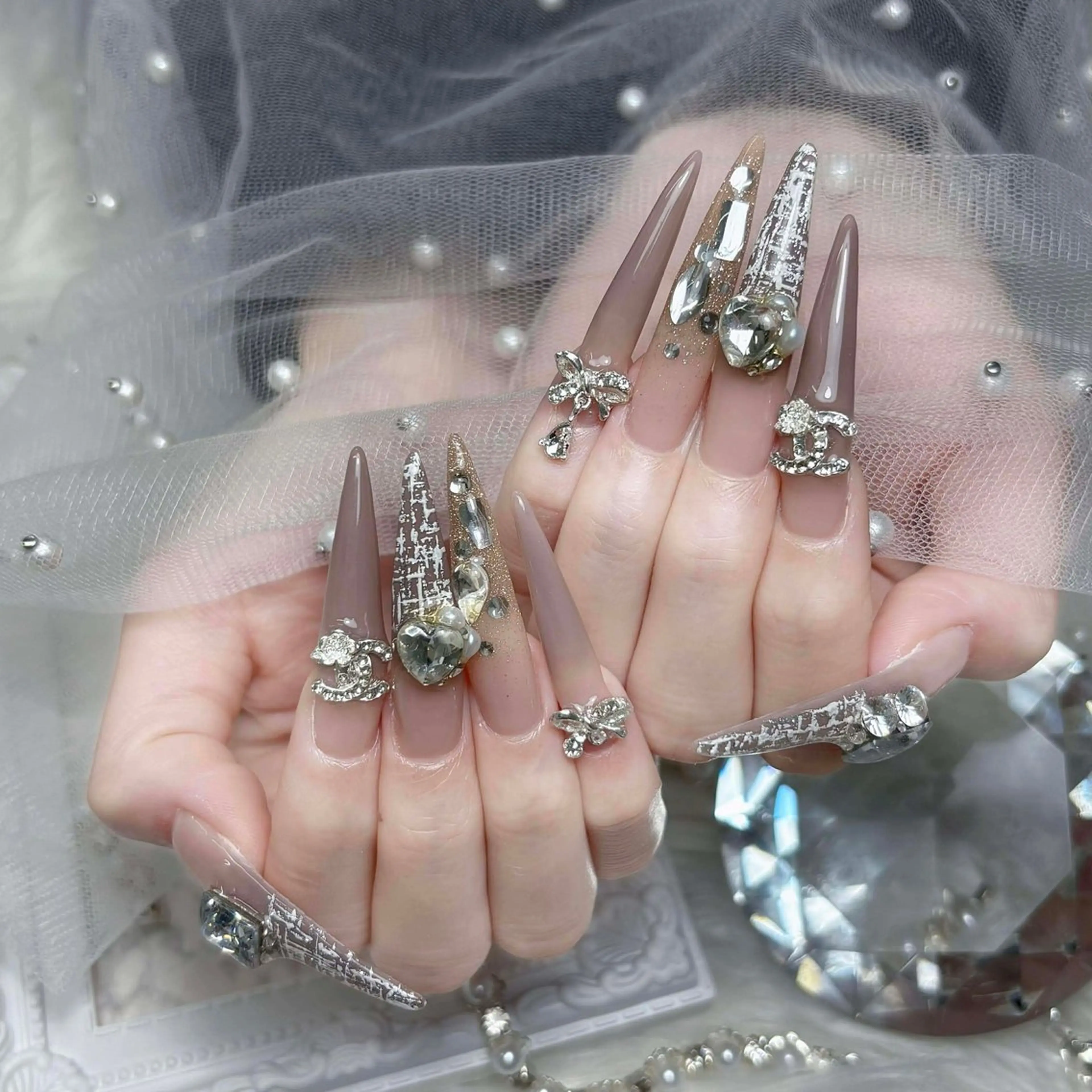 ネイル アートネイル フレンチネイル ジェルネイル グラデーション ニュアンスネイル ハンドネイル ハンドケア Nova Nail Shinsaiのネイルデザイン