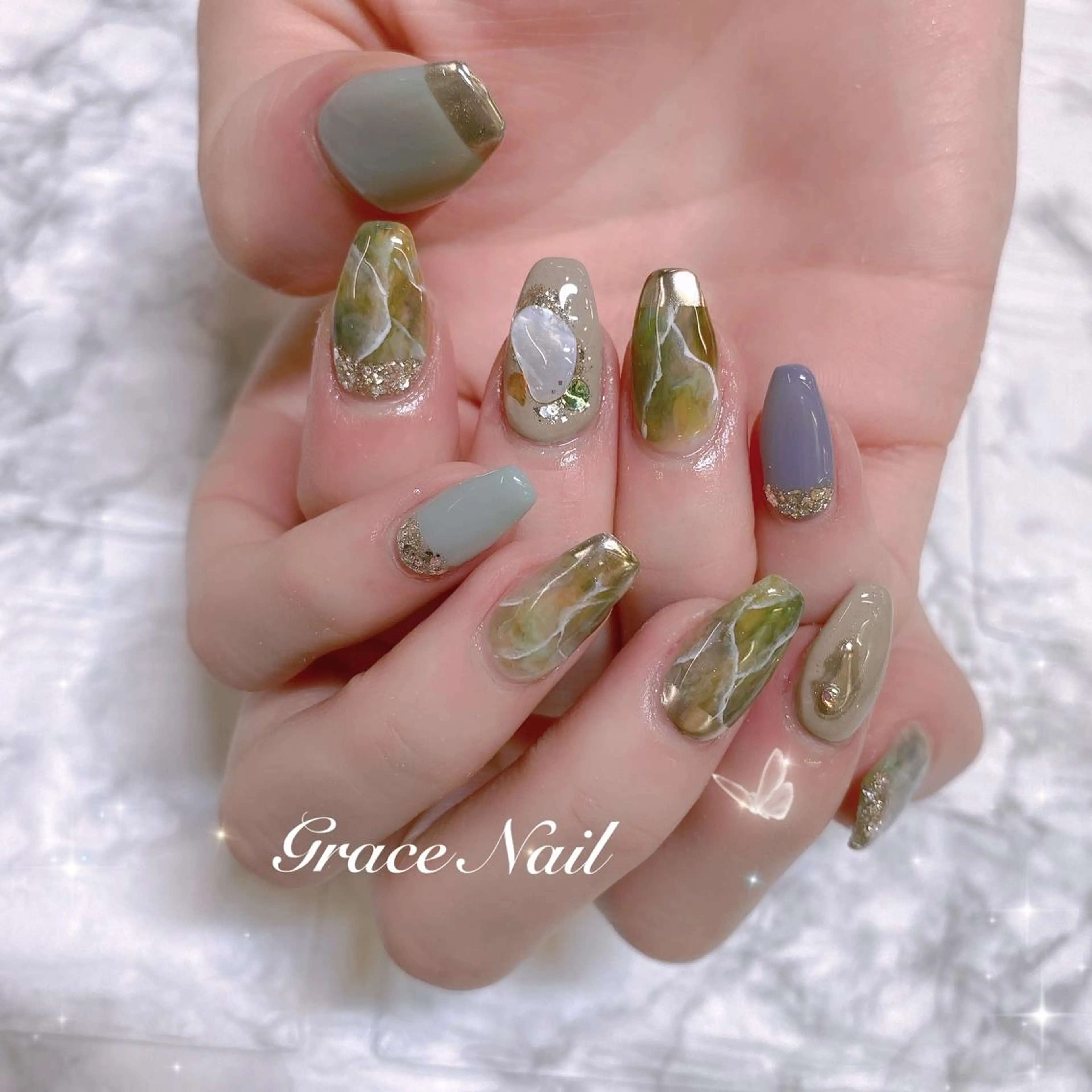 ネイル ☆*｡Grace Nail｡*☆のネイルデザイン