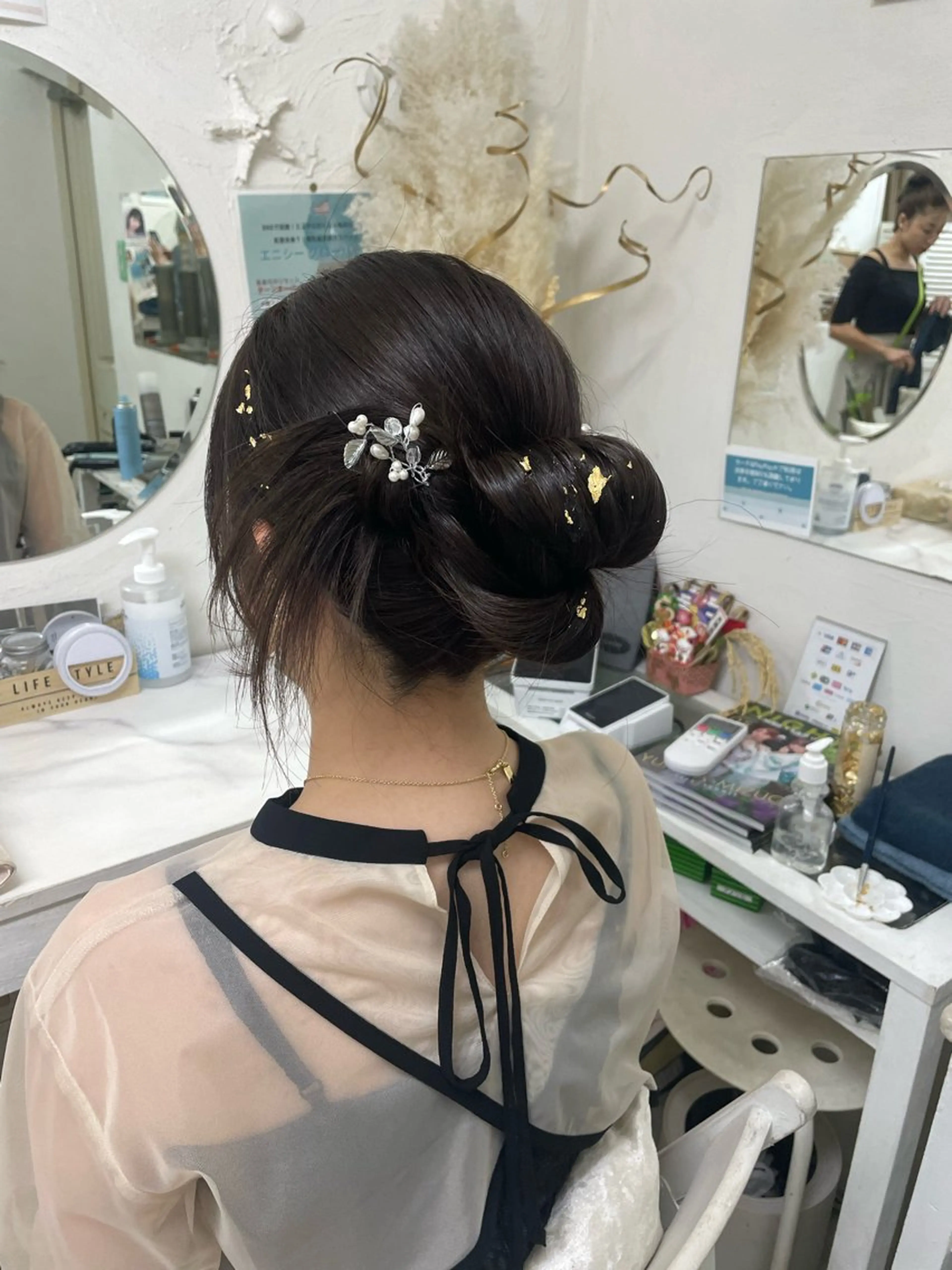 ロング ヘアセット 六本木/ヘアセット /hairmakeのヘアスタイル