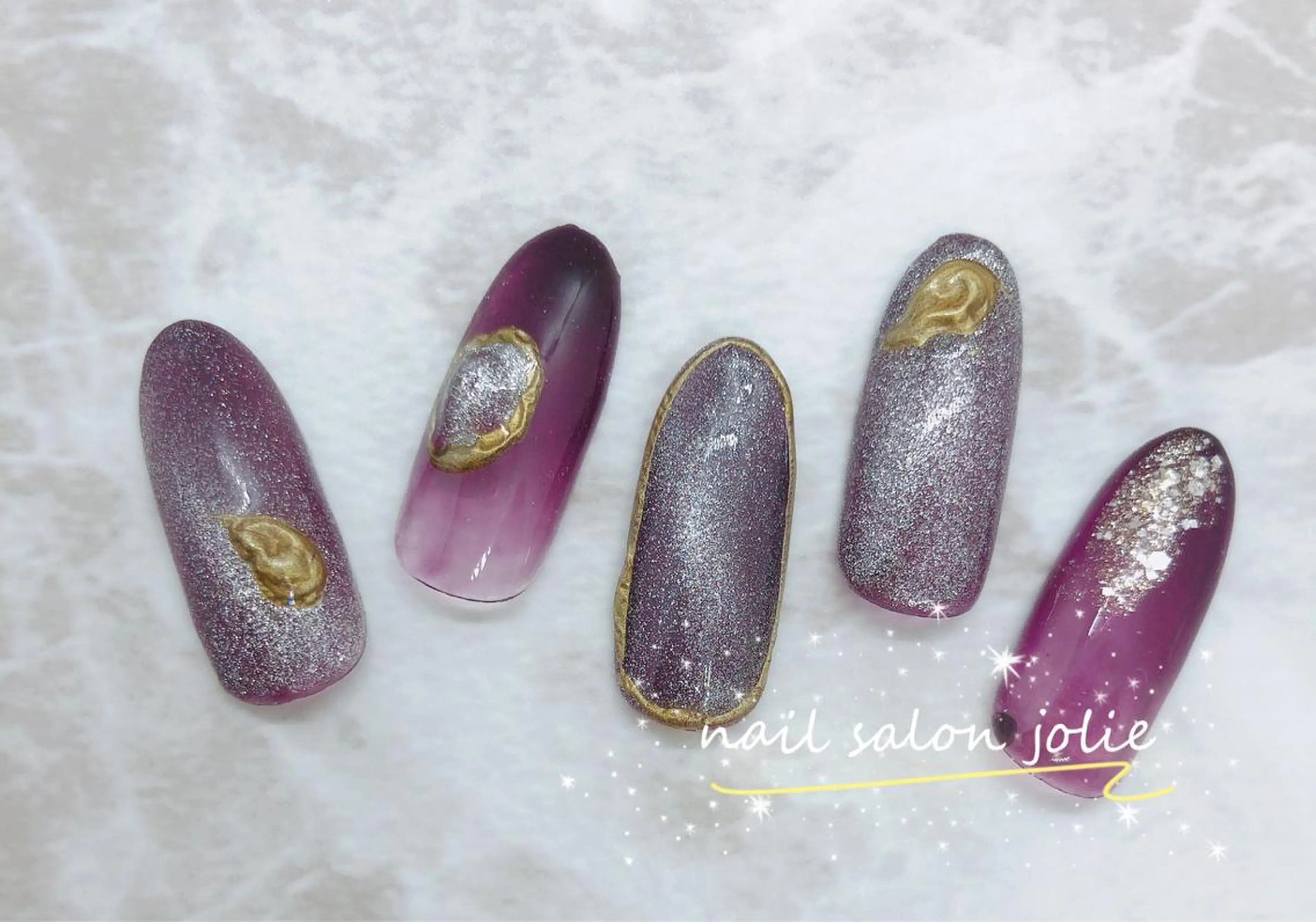 ネイル スカルプ専門店アイカ ☆のネイルデザイン